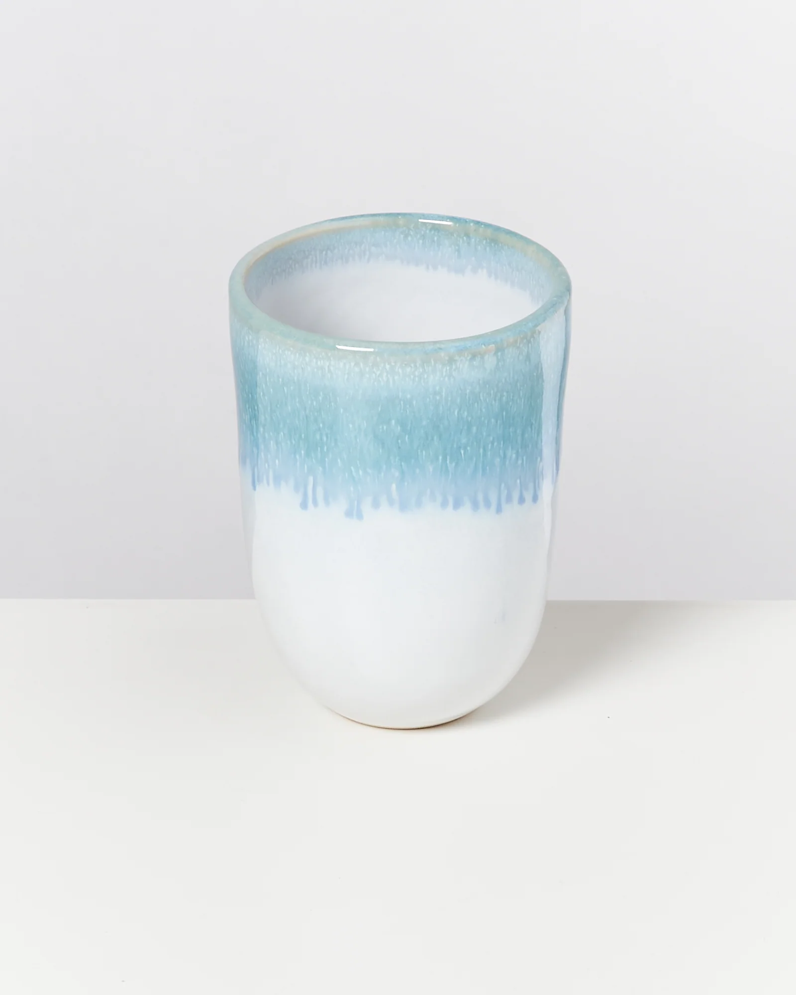 Alcachofra Becher groß grünblau