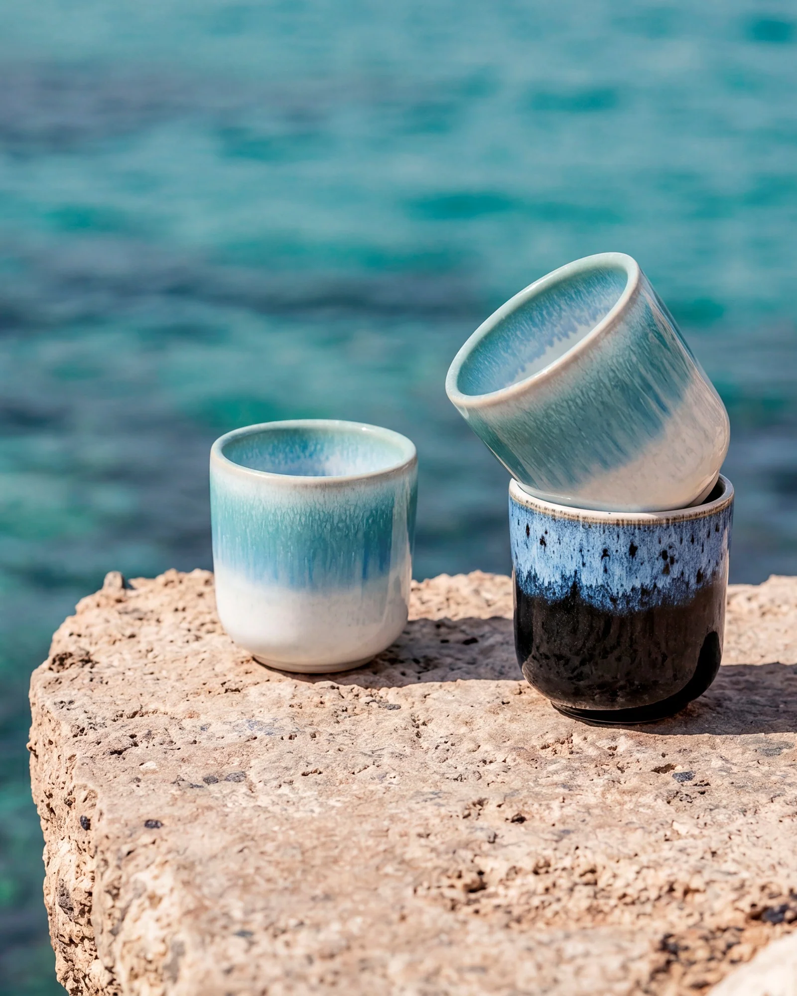 Alcachofra Becher klein grünblau - Image 2