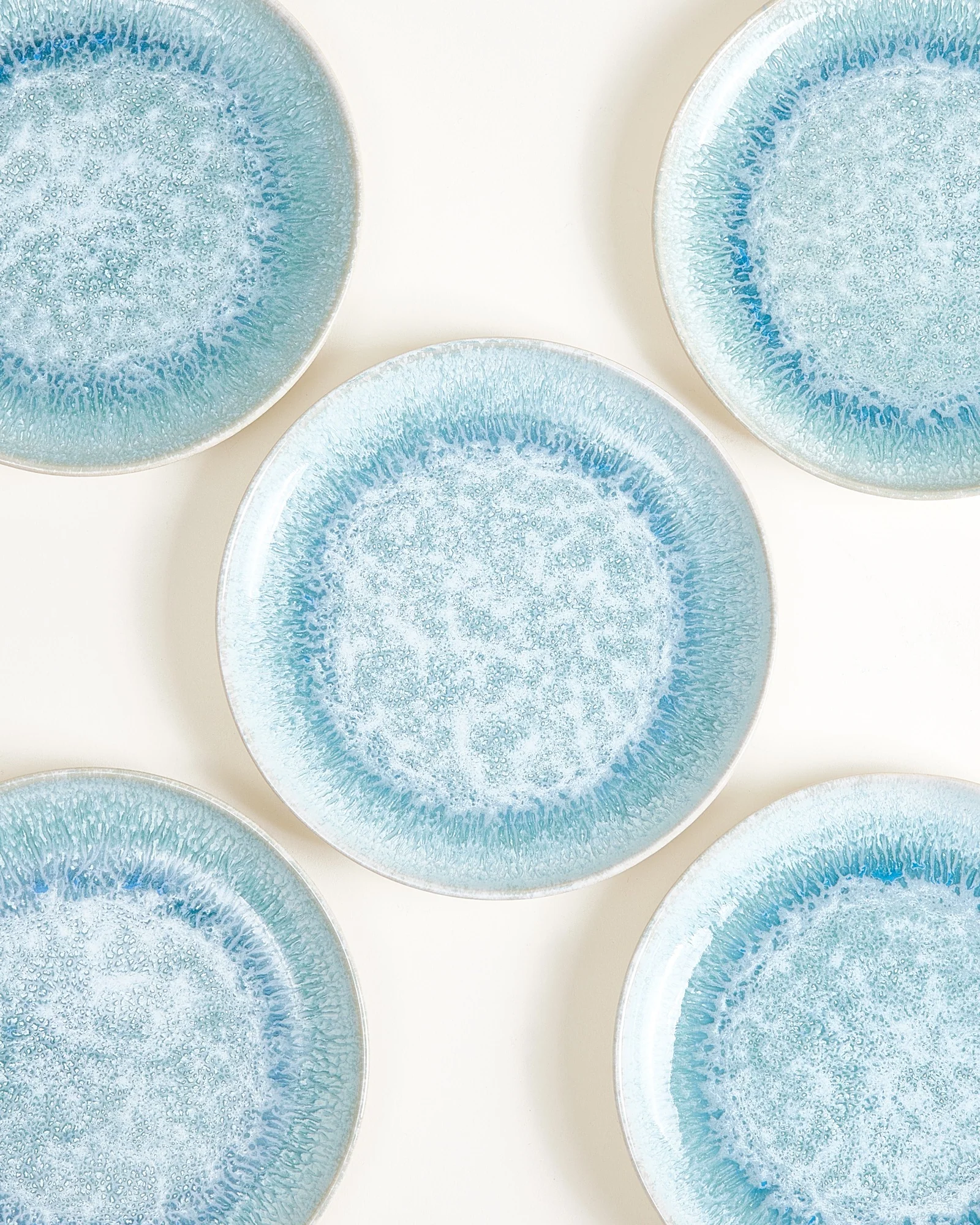 Alcachofra Miniteller grünblau - Image 3