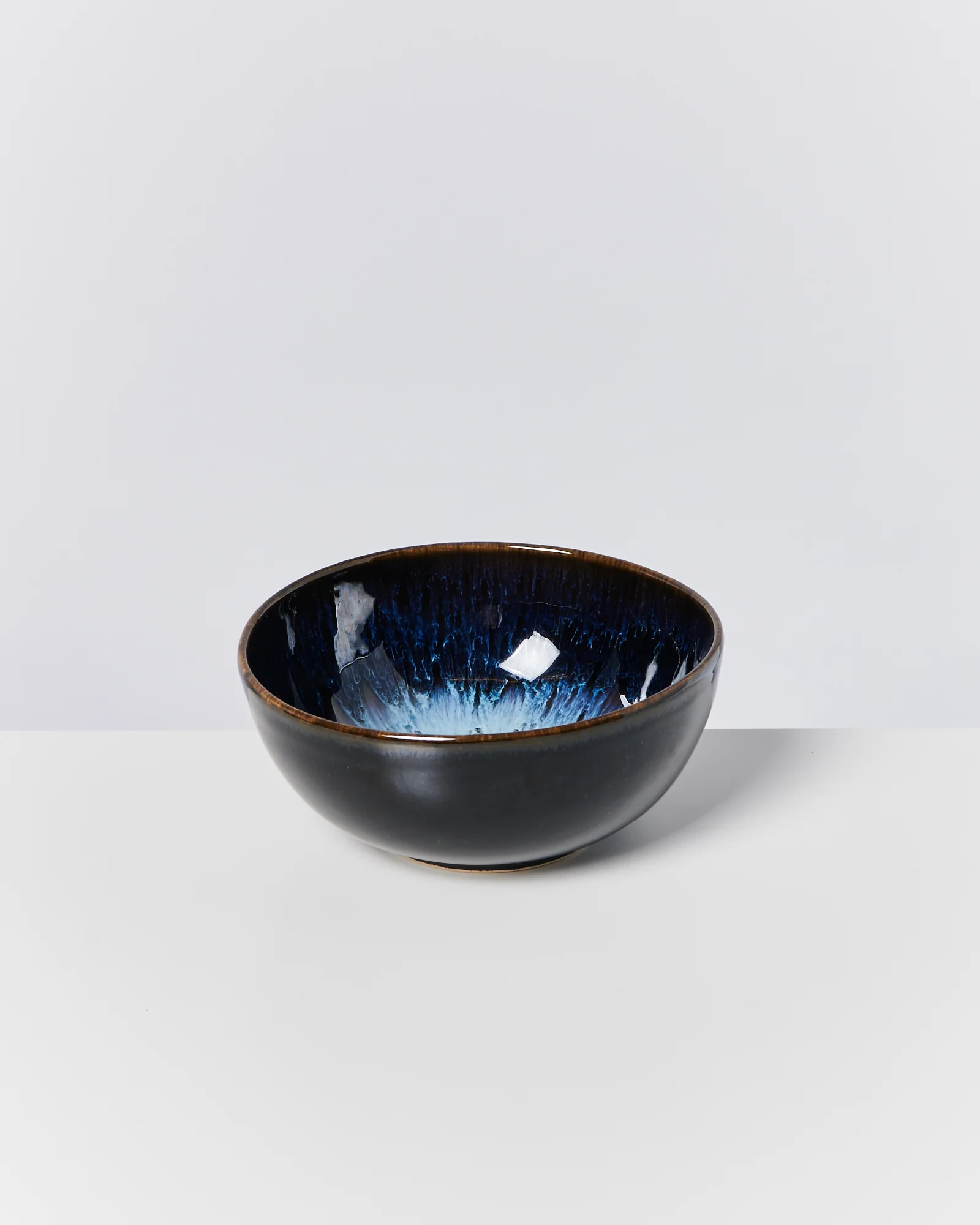Alcachofra Müslischale schwarzblau