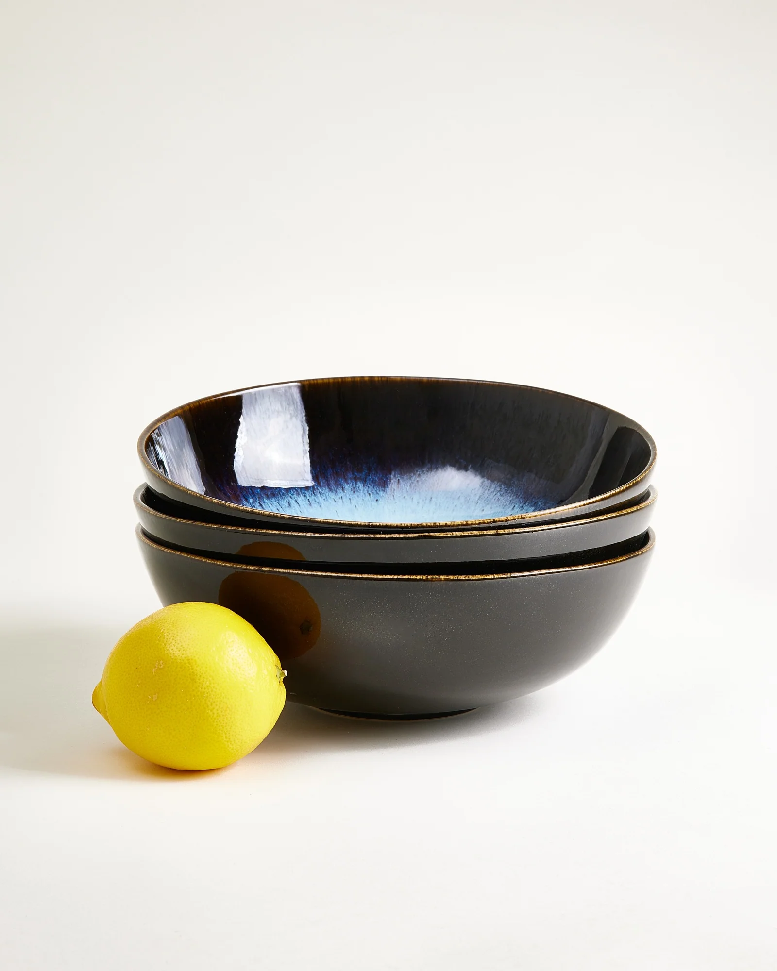 Alcachofra Servierschale schwarzblau - Image 3