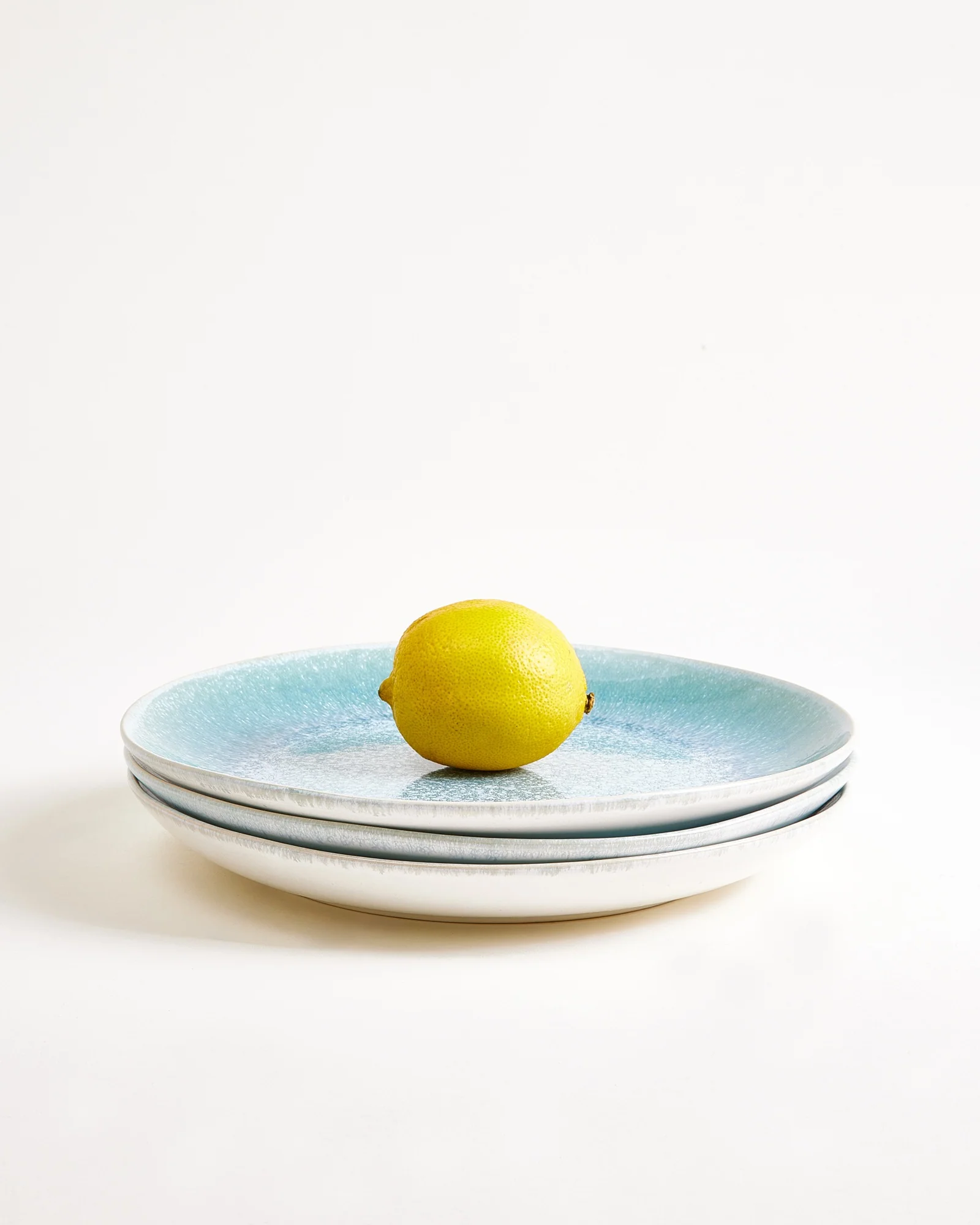 Alcachofra Teller groß grünblau - Image 3