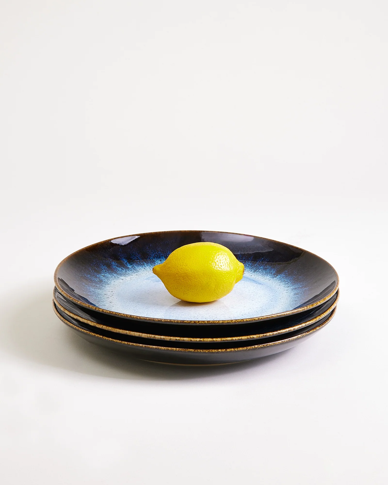 Alcachofra Teller groß schwarzblau - Image 3
