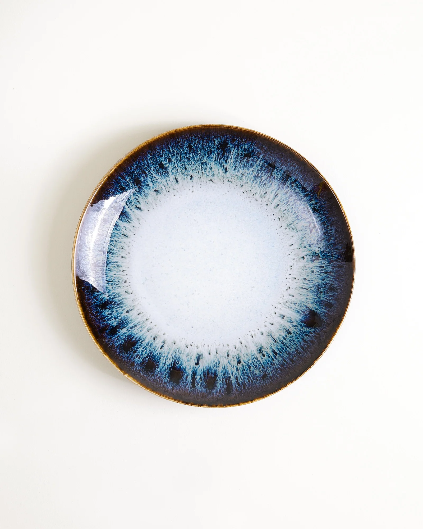 Alcachofra Teller klein schwarzblau
