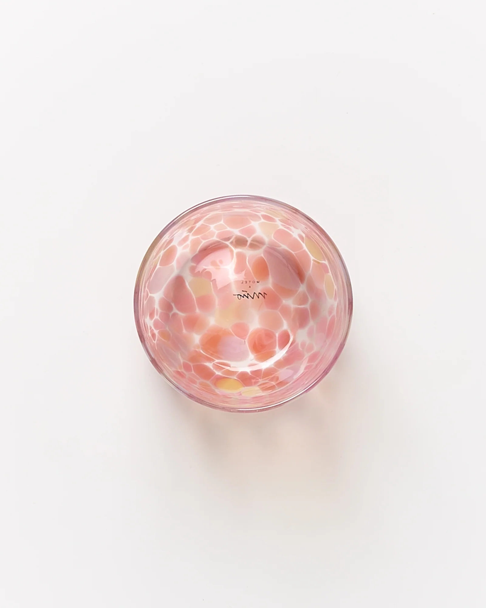 Alegria Glas groß rosa sand 6er-Set - Image 3