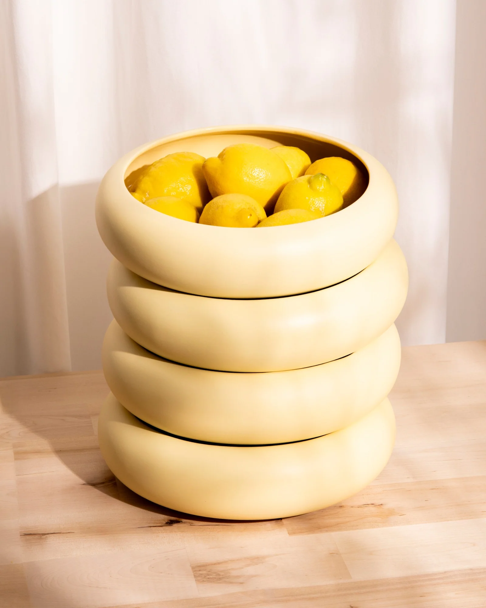 Alva Obstschale gelb - Image 3