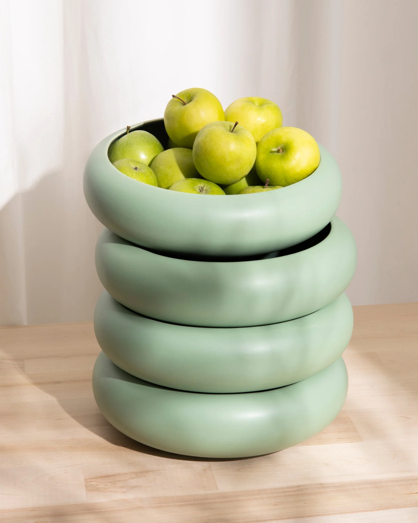 Alva Obstschale salbei dunkelgrün - Image 4