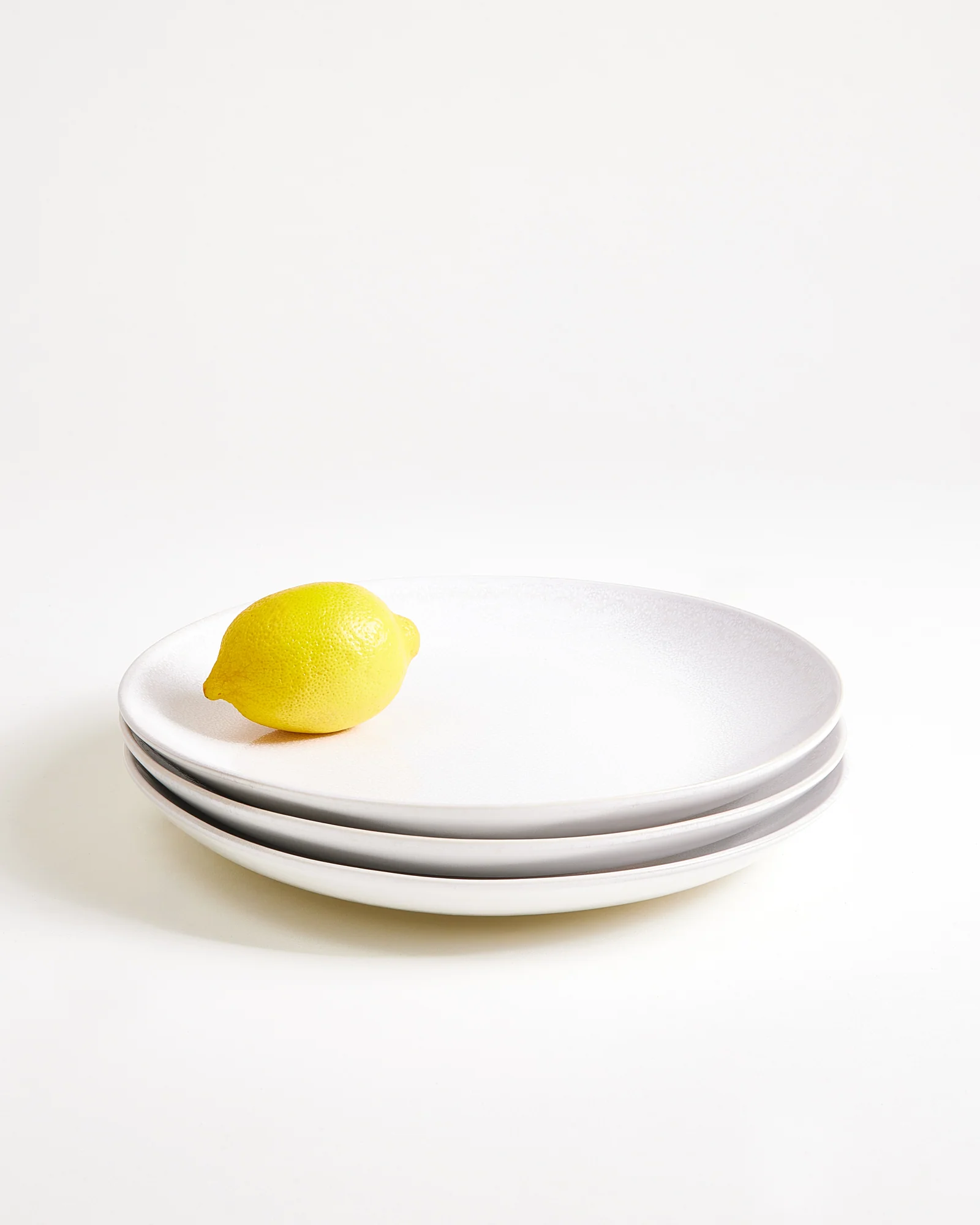 Amado Teller groß weiß - Image 3