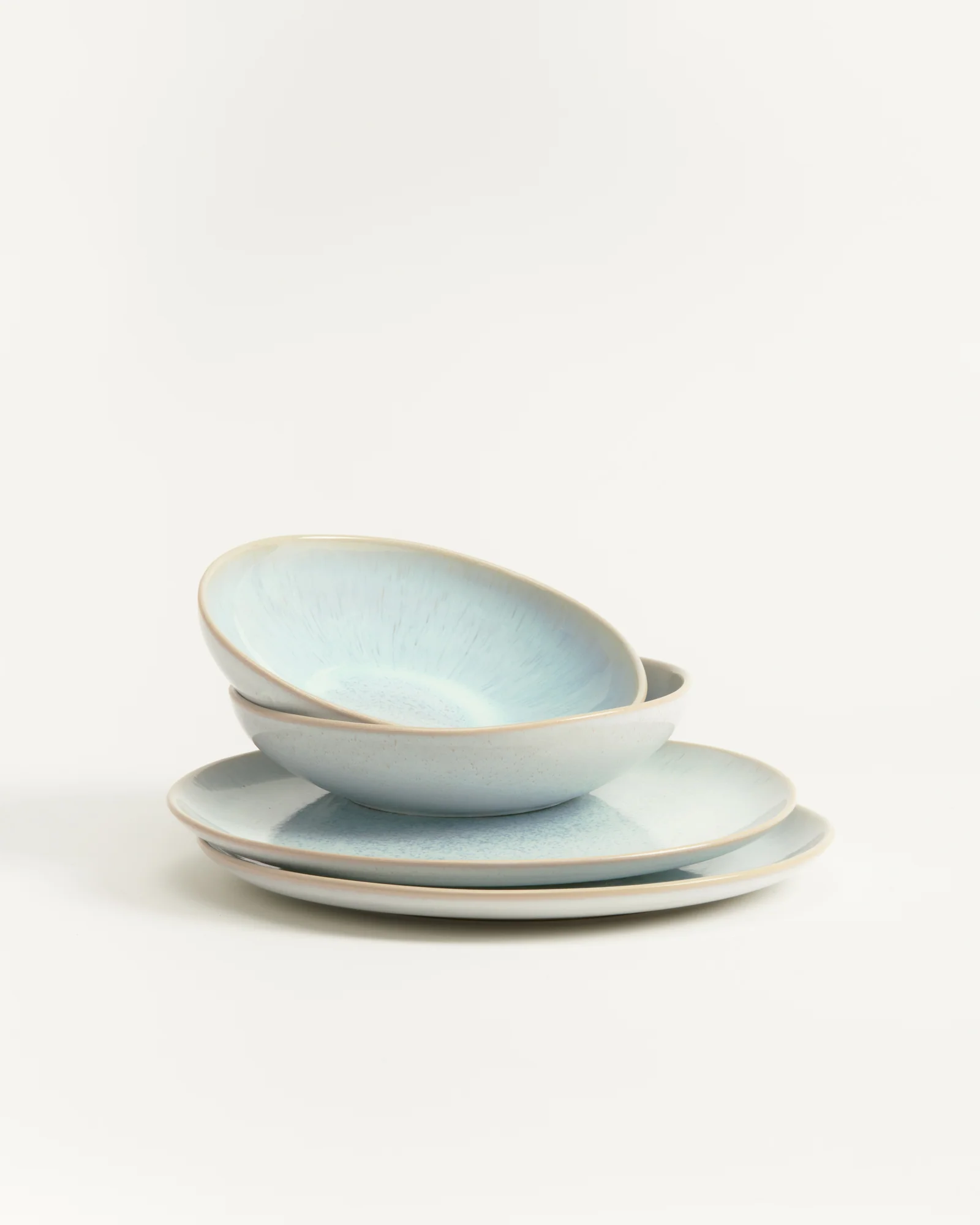 Areia Dinner-Set azur 4-teilig