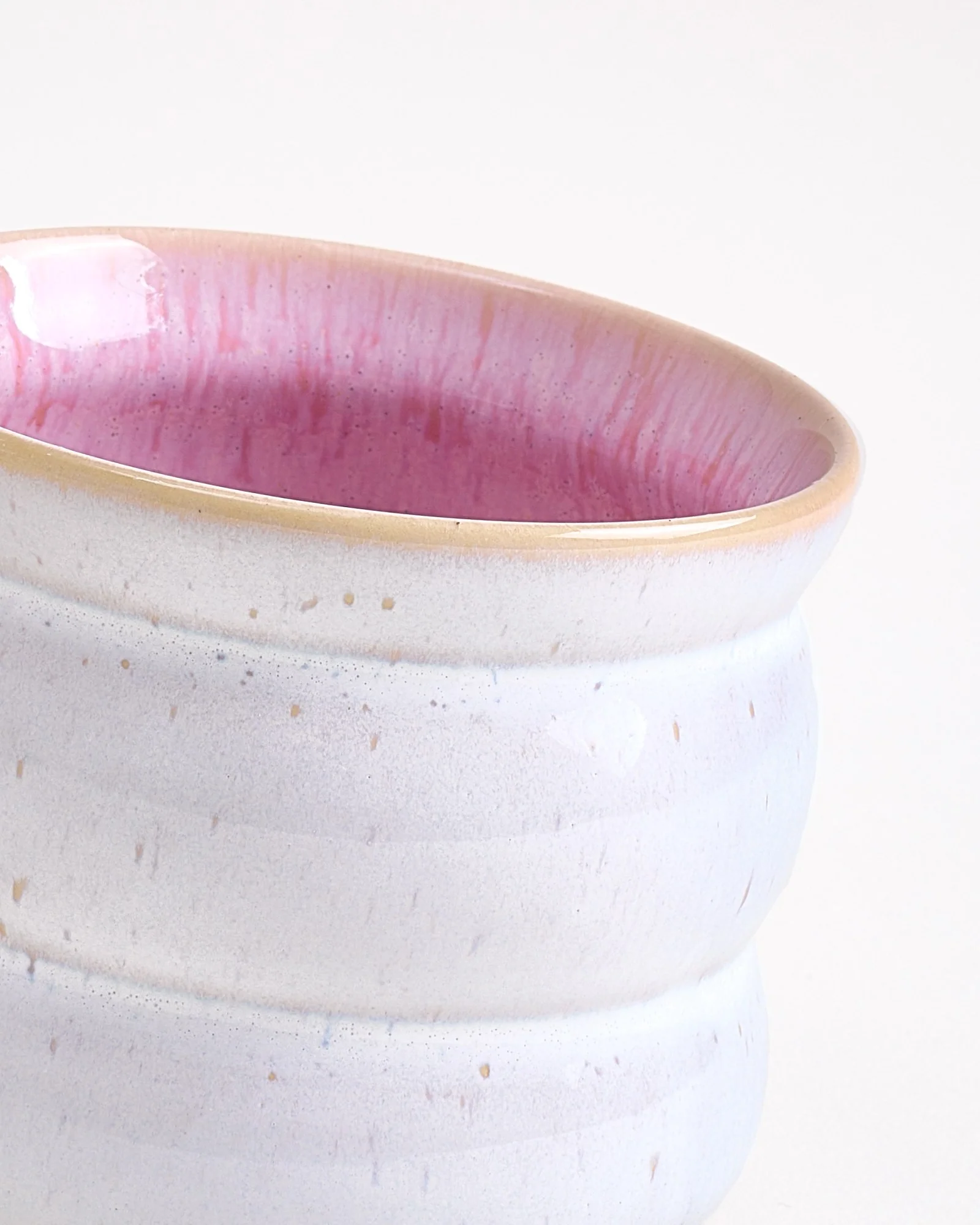 Areia Becher klein bubble rosé 6er-Set - Image 3