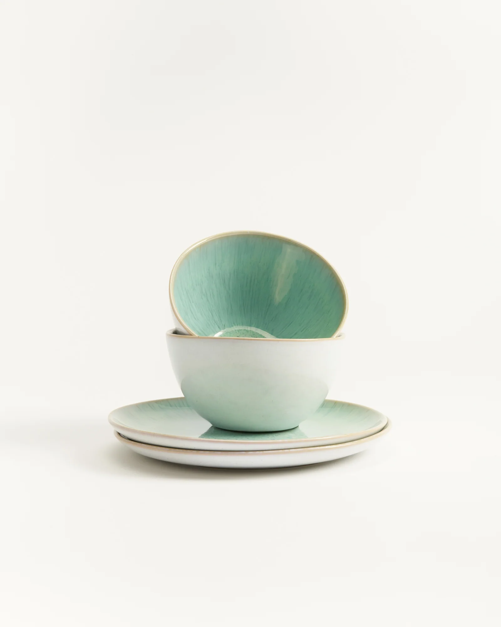Areia Frühstücks-Set mint 4-teilig