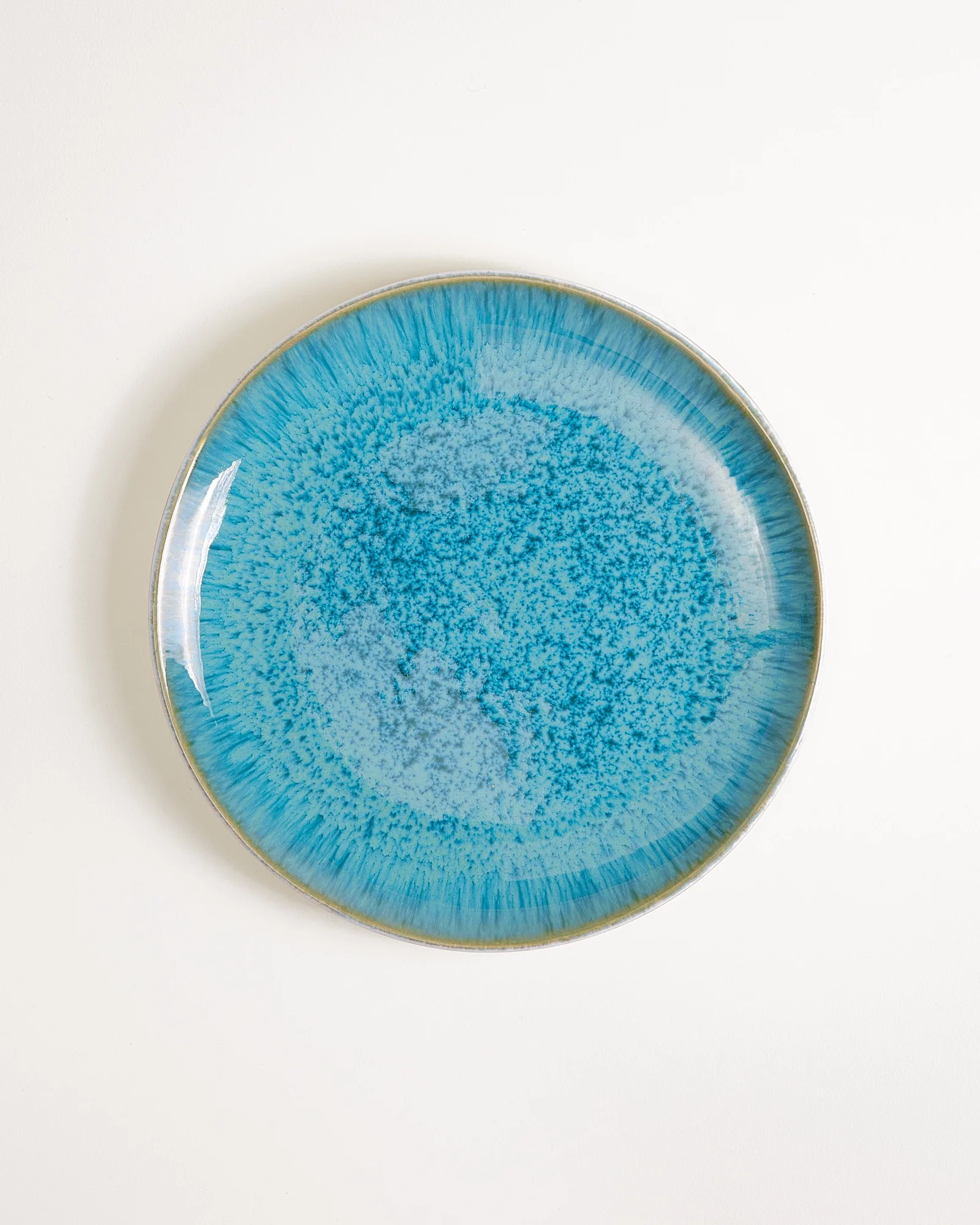 Areia Teller klein aqua