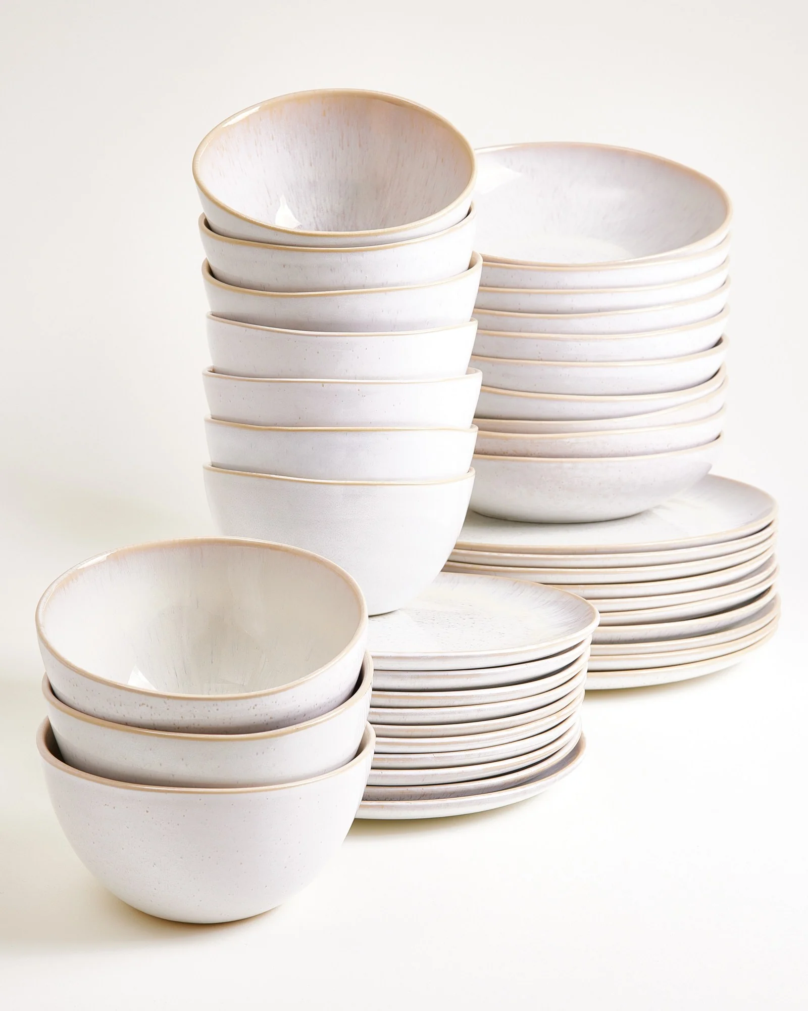 Areia Geschirr-Set sand 40-teilig