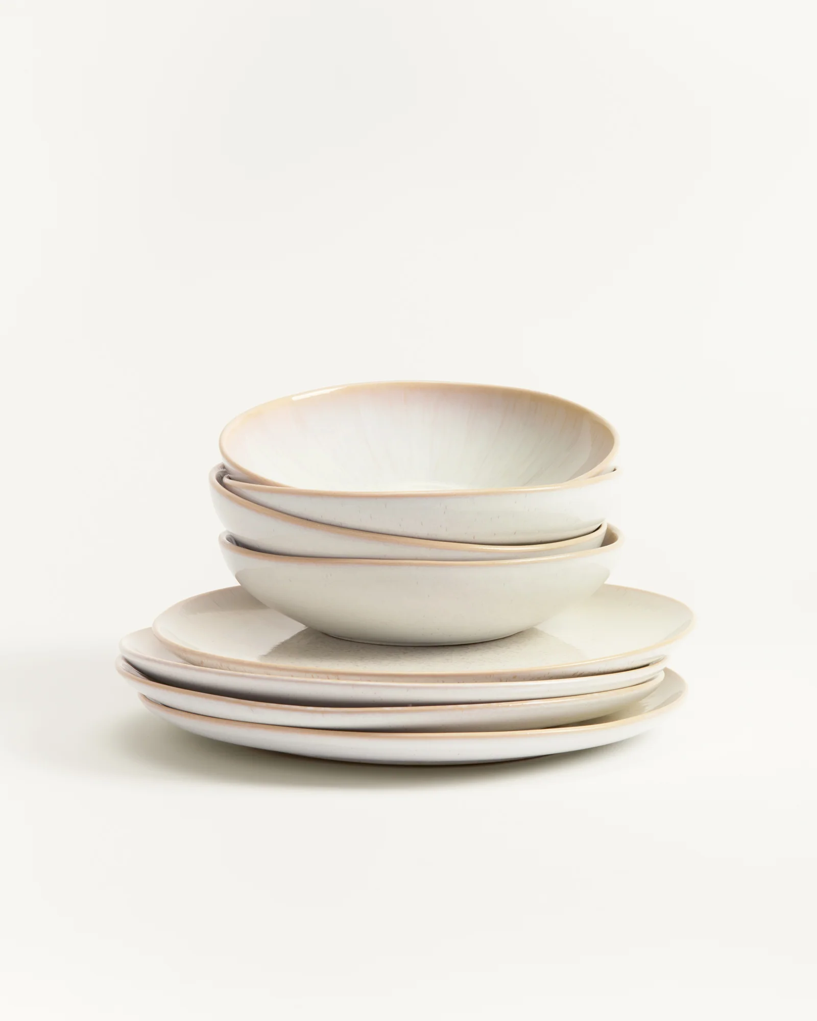 Areia Dinner-Set sand 8-teilig