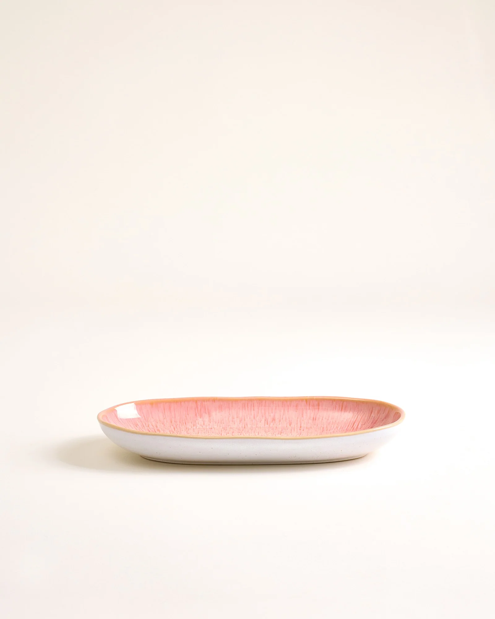 Areia Servierplatte M pink