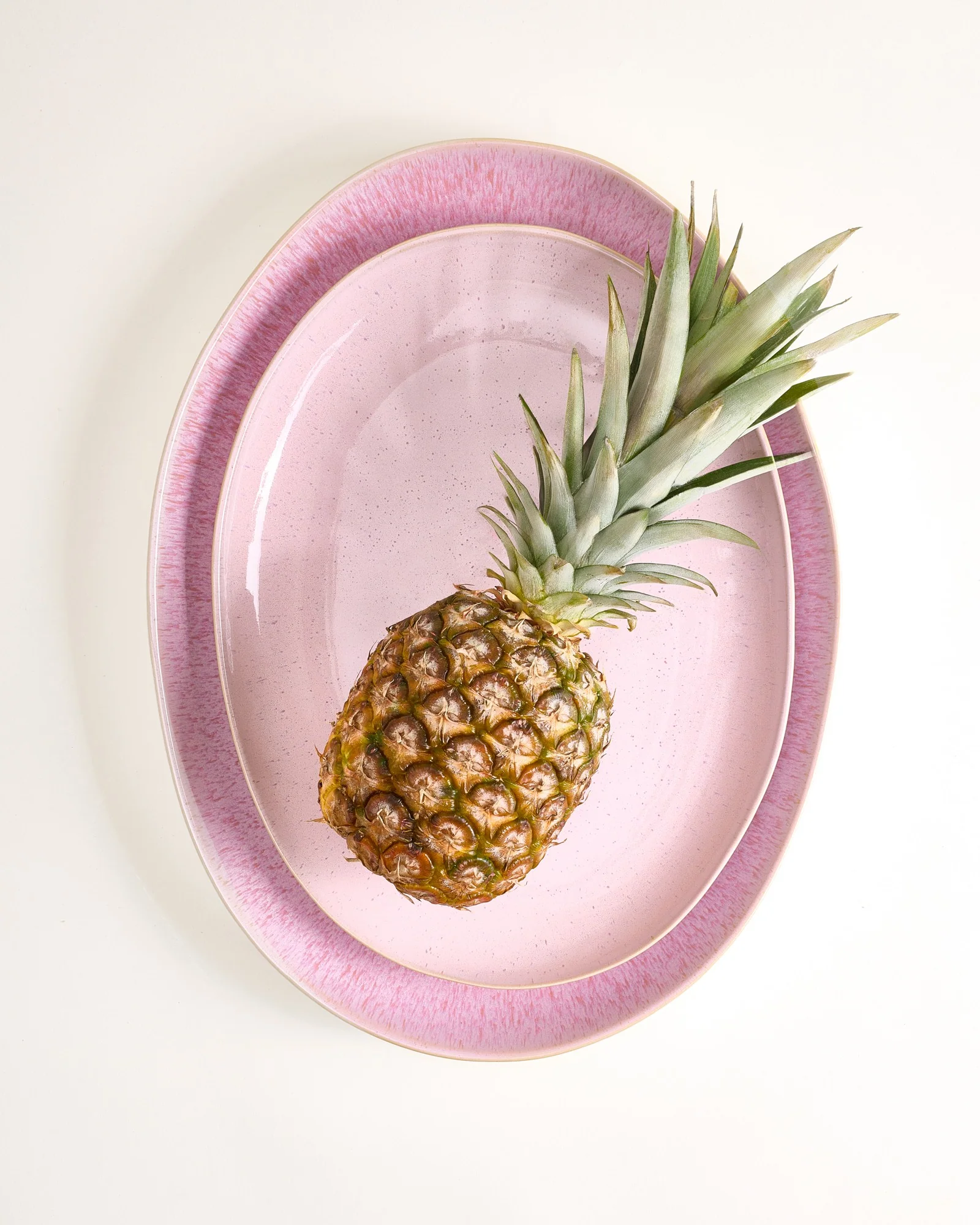 Areia Servierplatte L oval rosé - Image 2