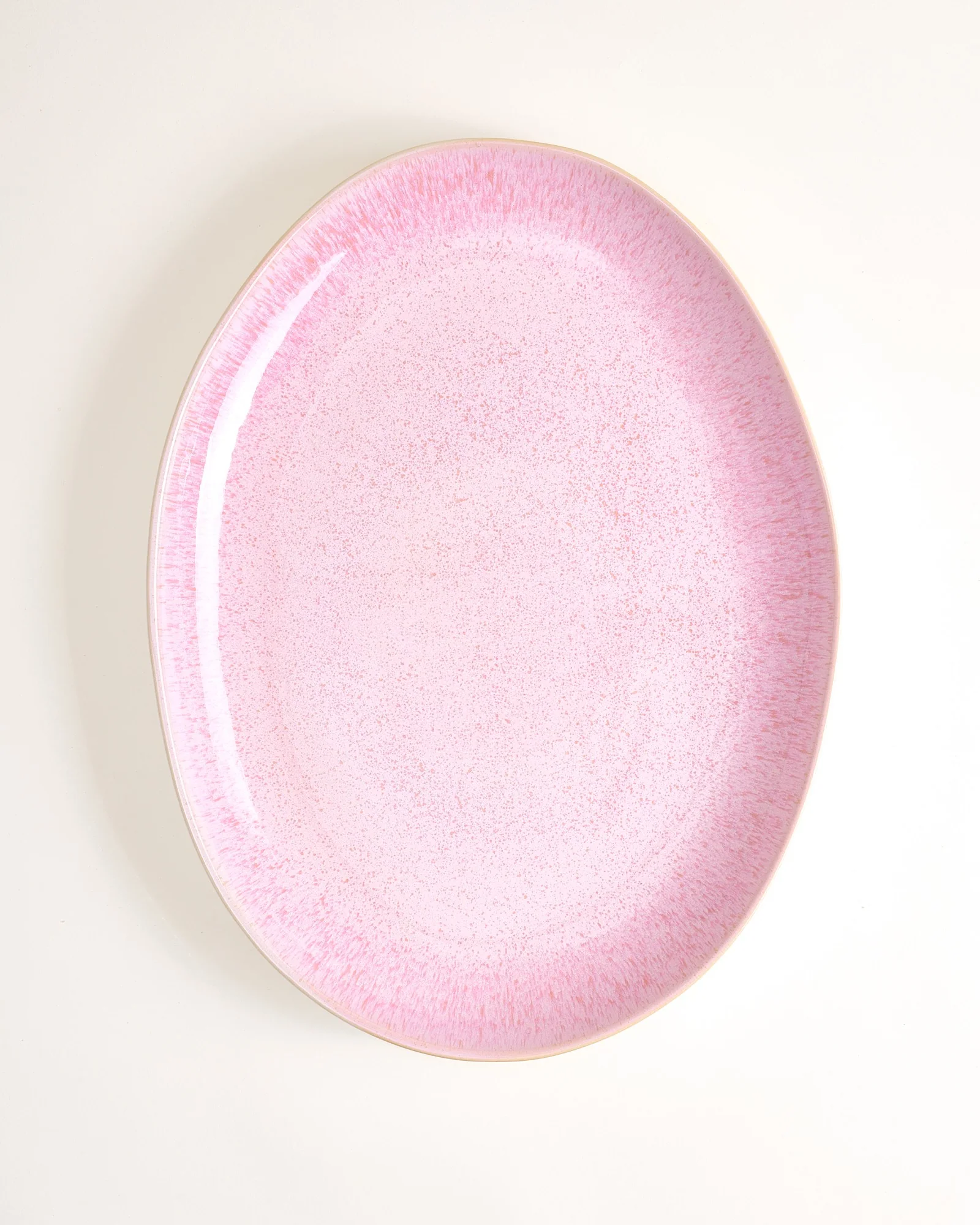 Areia Servierplatte XL oval rosé