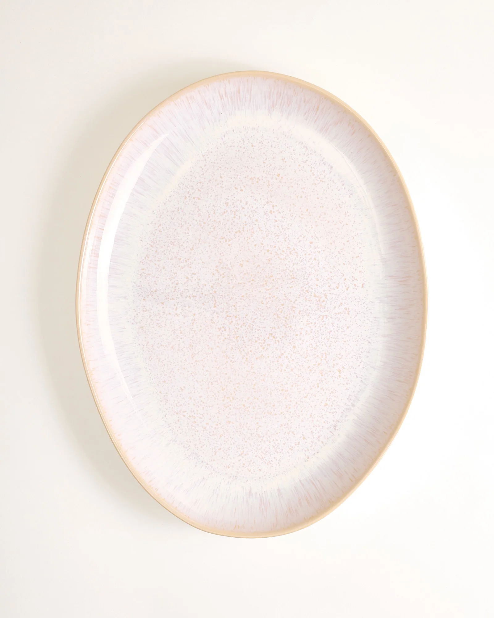Areia Servierplatte XL oval sand