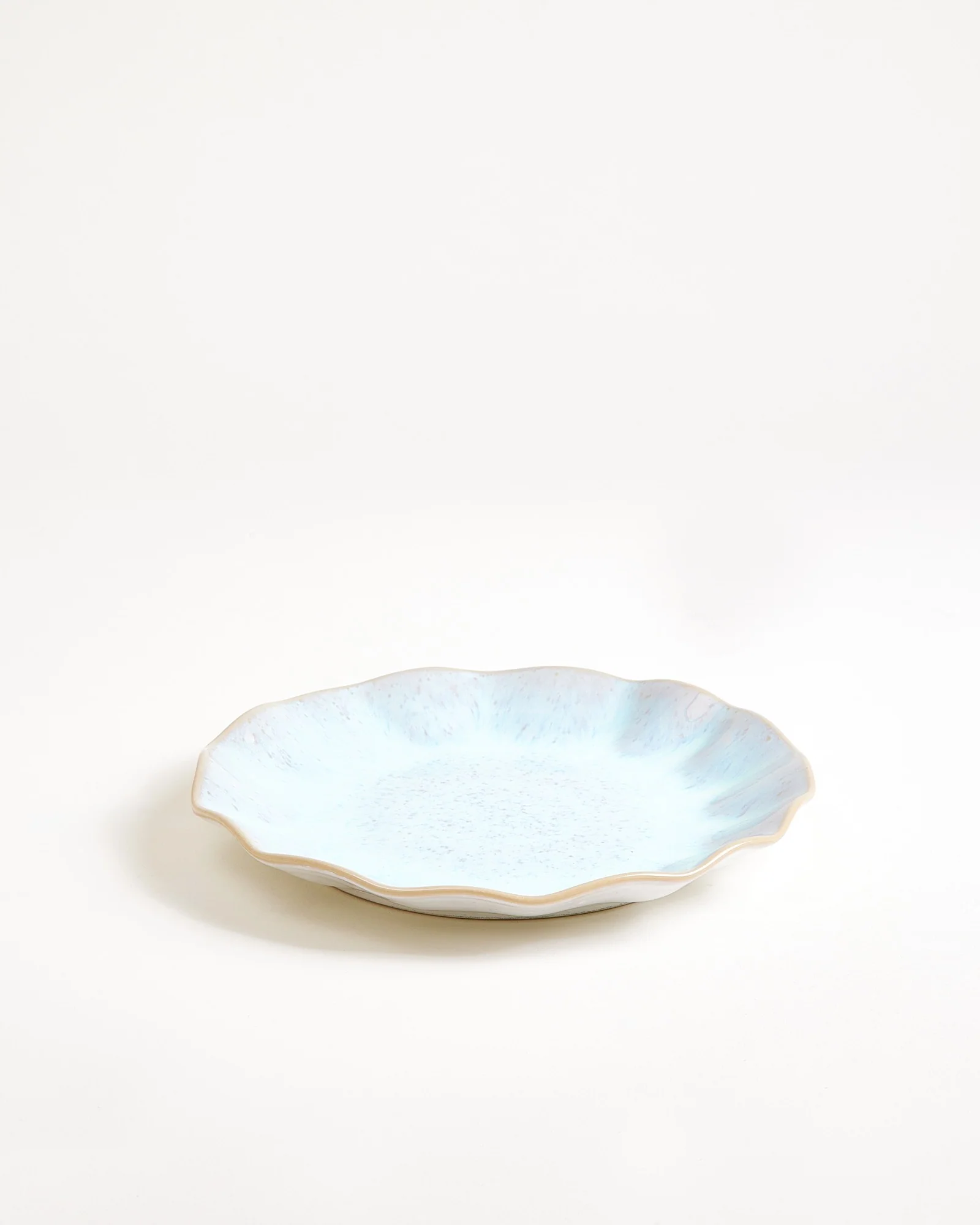 Areia Teller klein shell azur - Image 3