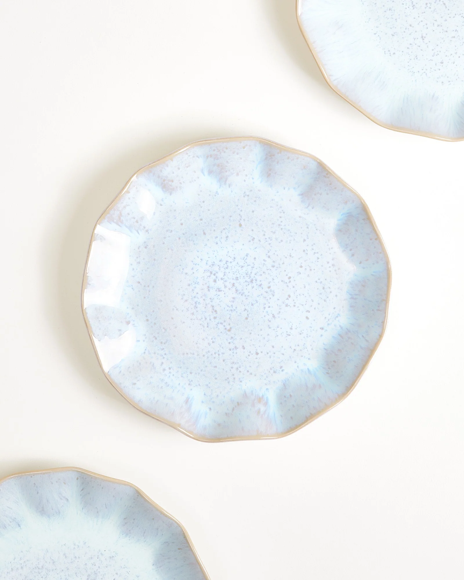 Areia Teller klein shell azur - Image 5