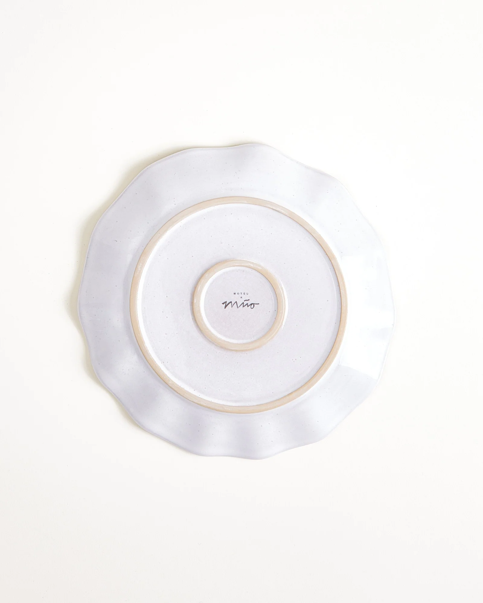 Areia Teller klein shell azur - Image 6
