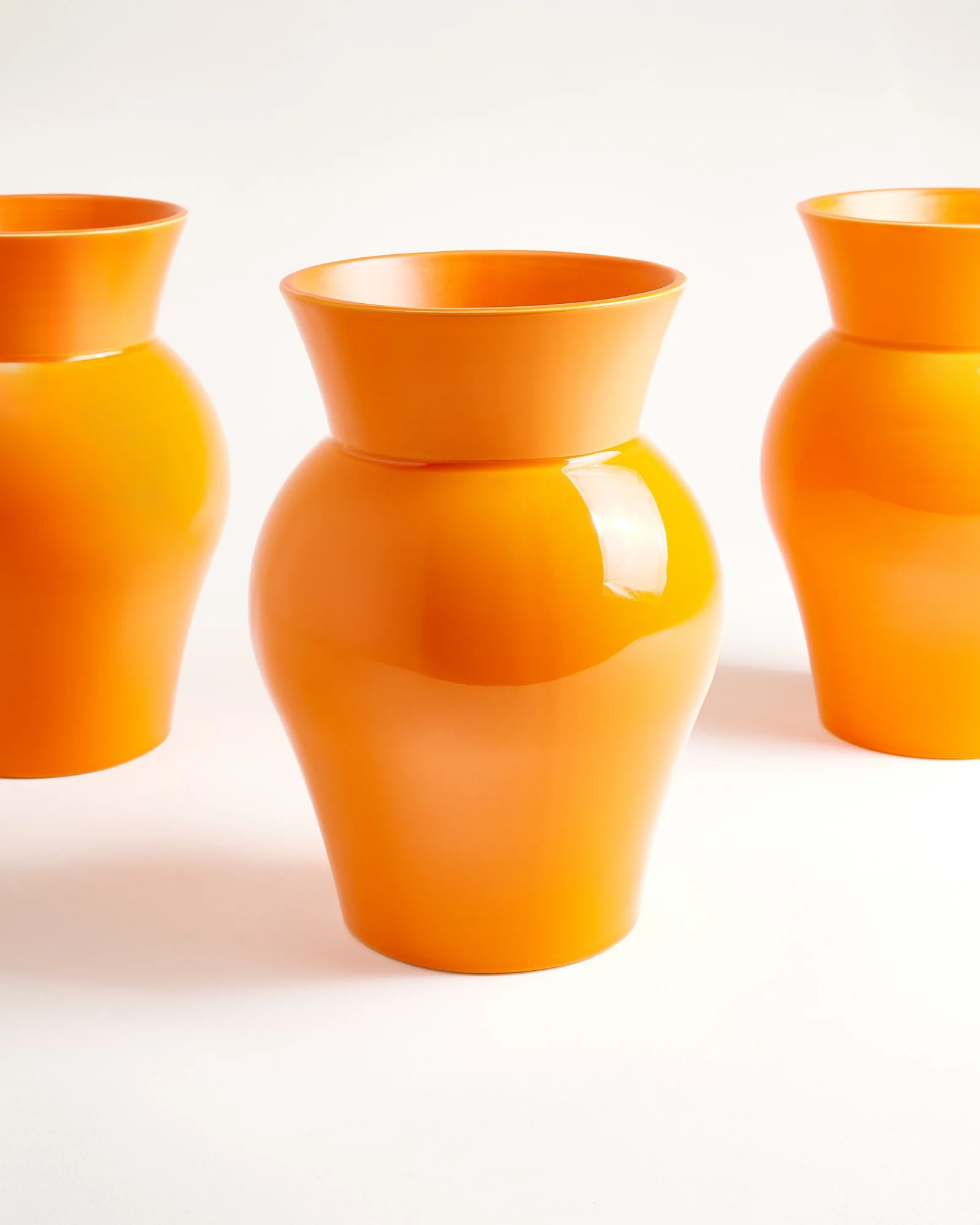 Alva Vase L orange - Image 3