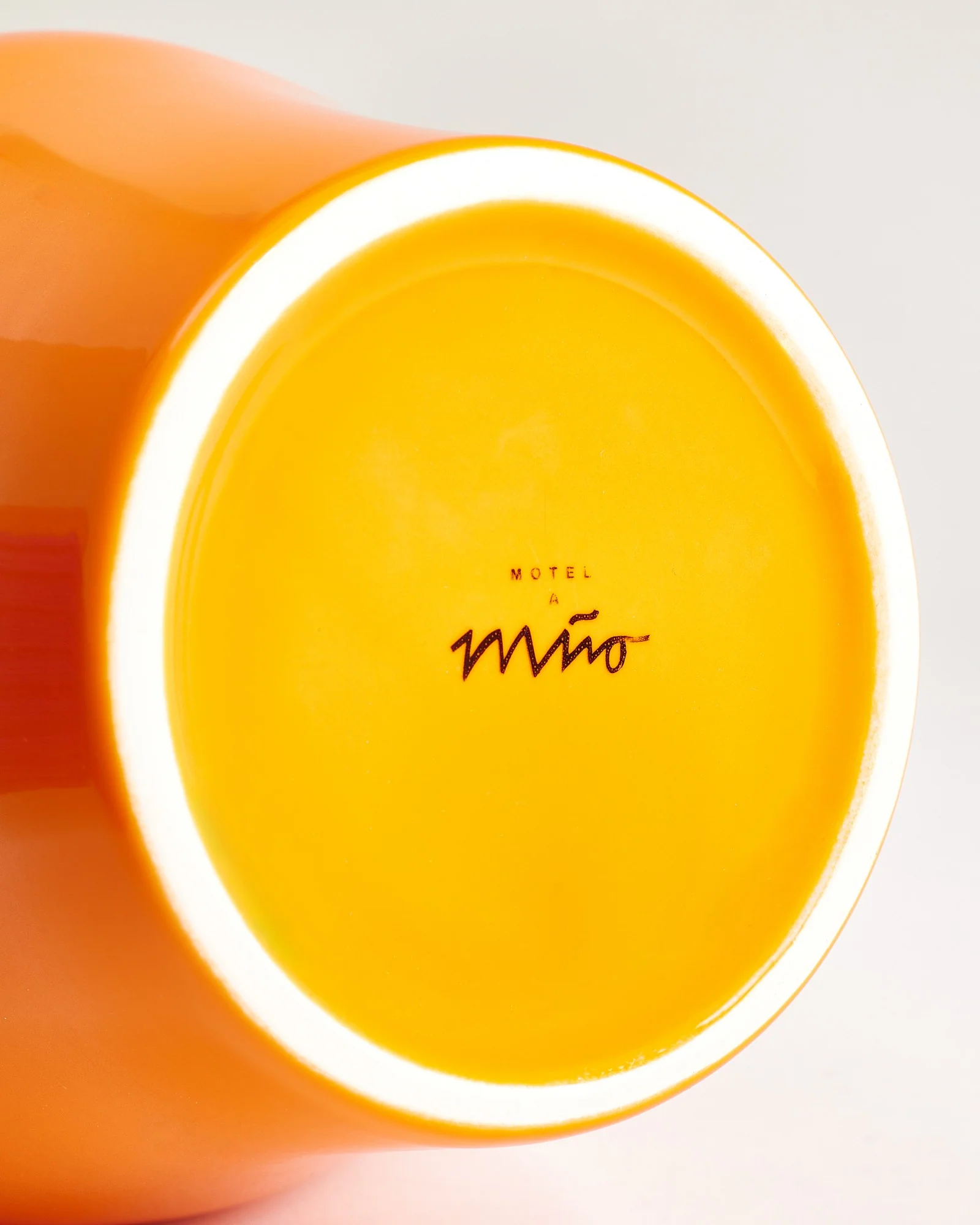 Alva Vase L orange - Image 4