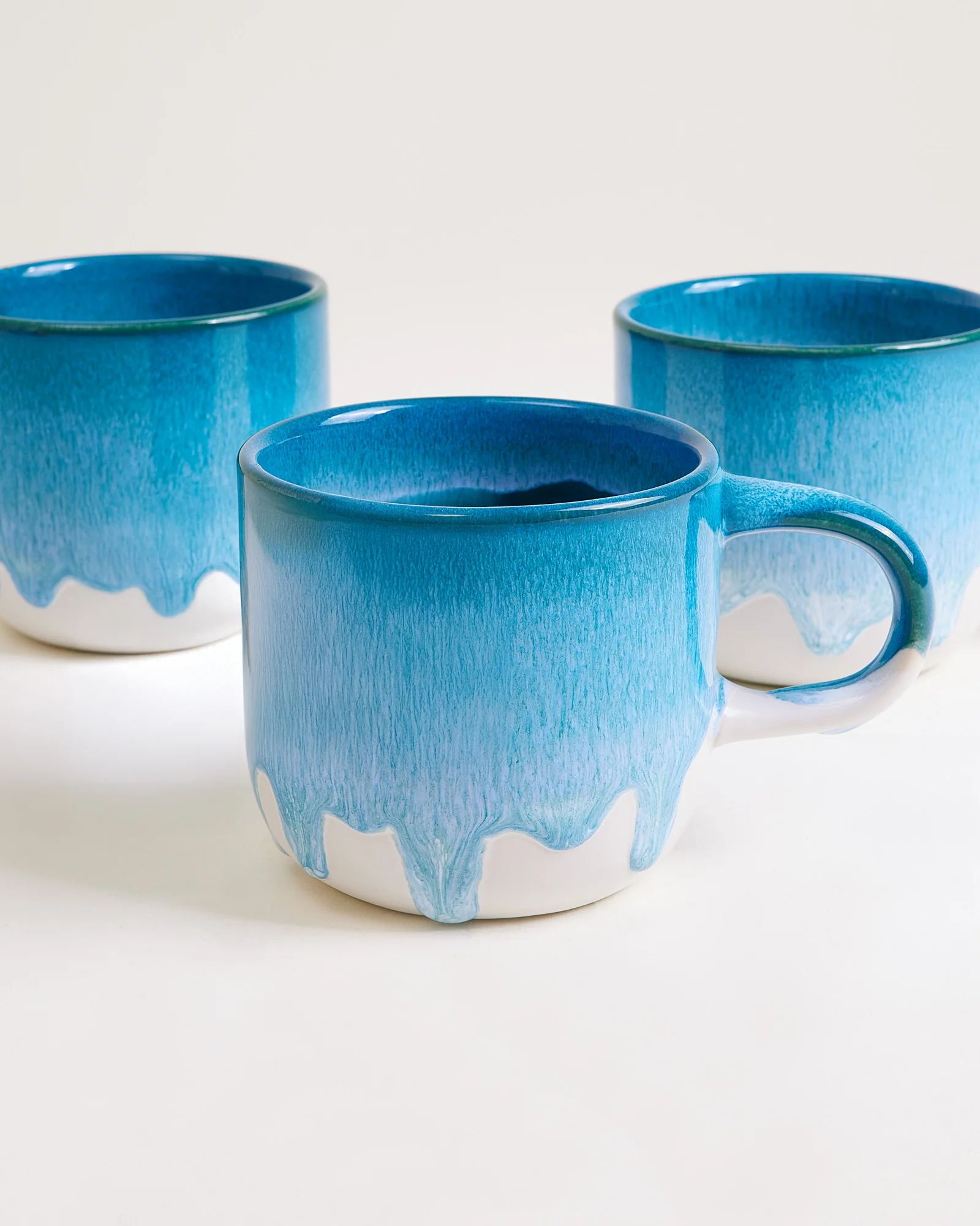 Coimbra Tasse groß türkis - Image 3