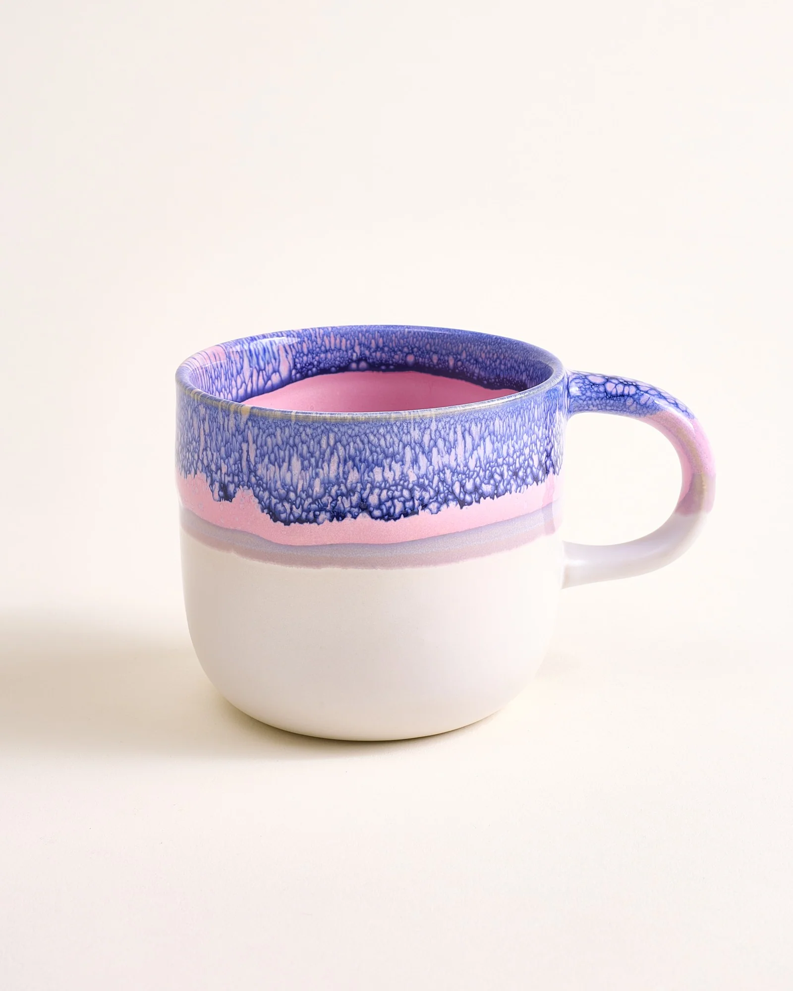 Coimbra Tasse groß blau lila