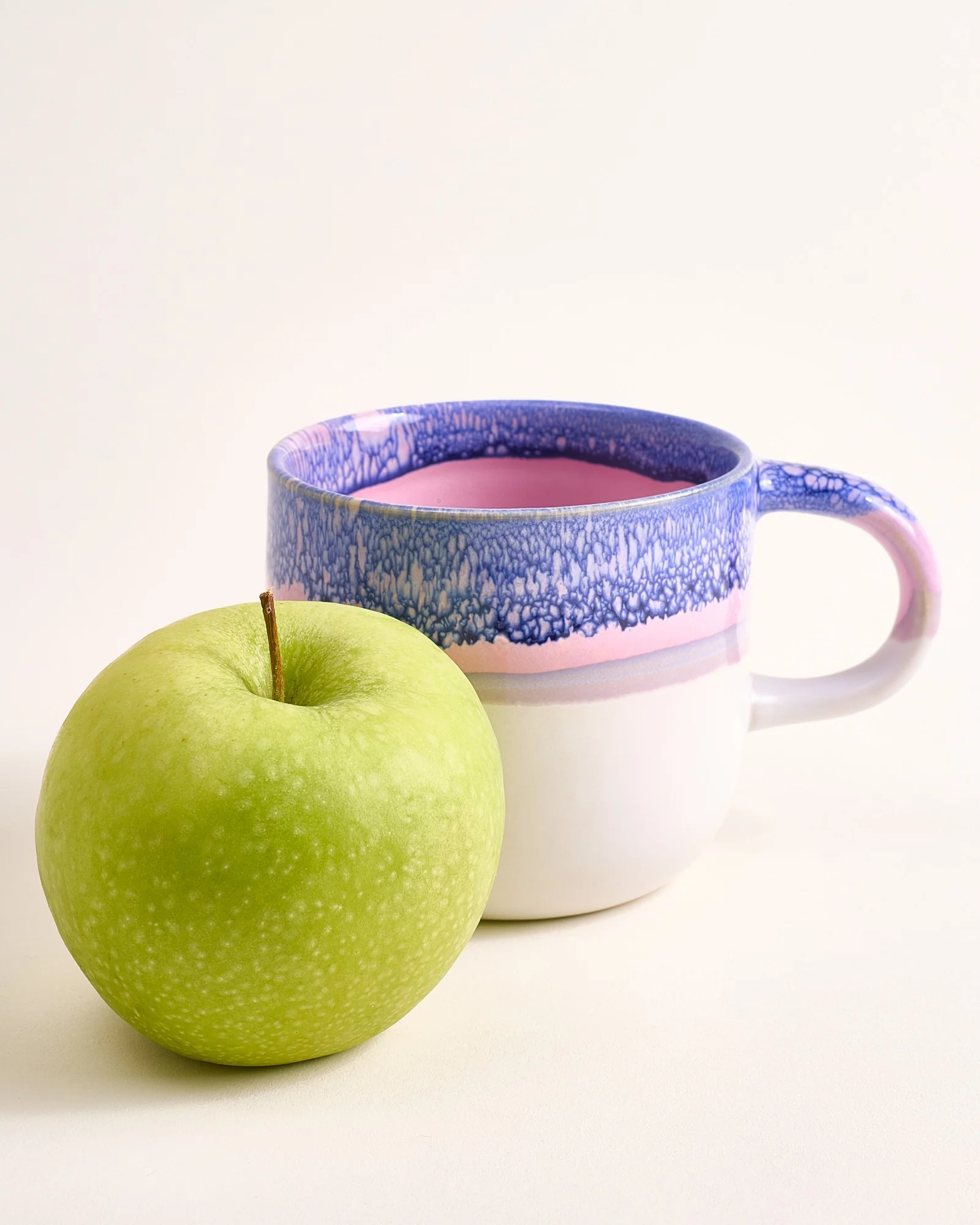 Coimbra Tasse groß blau lila - Image 3