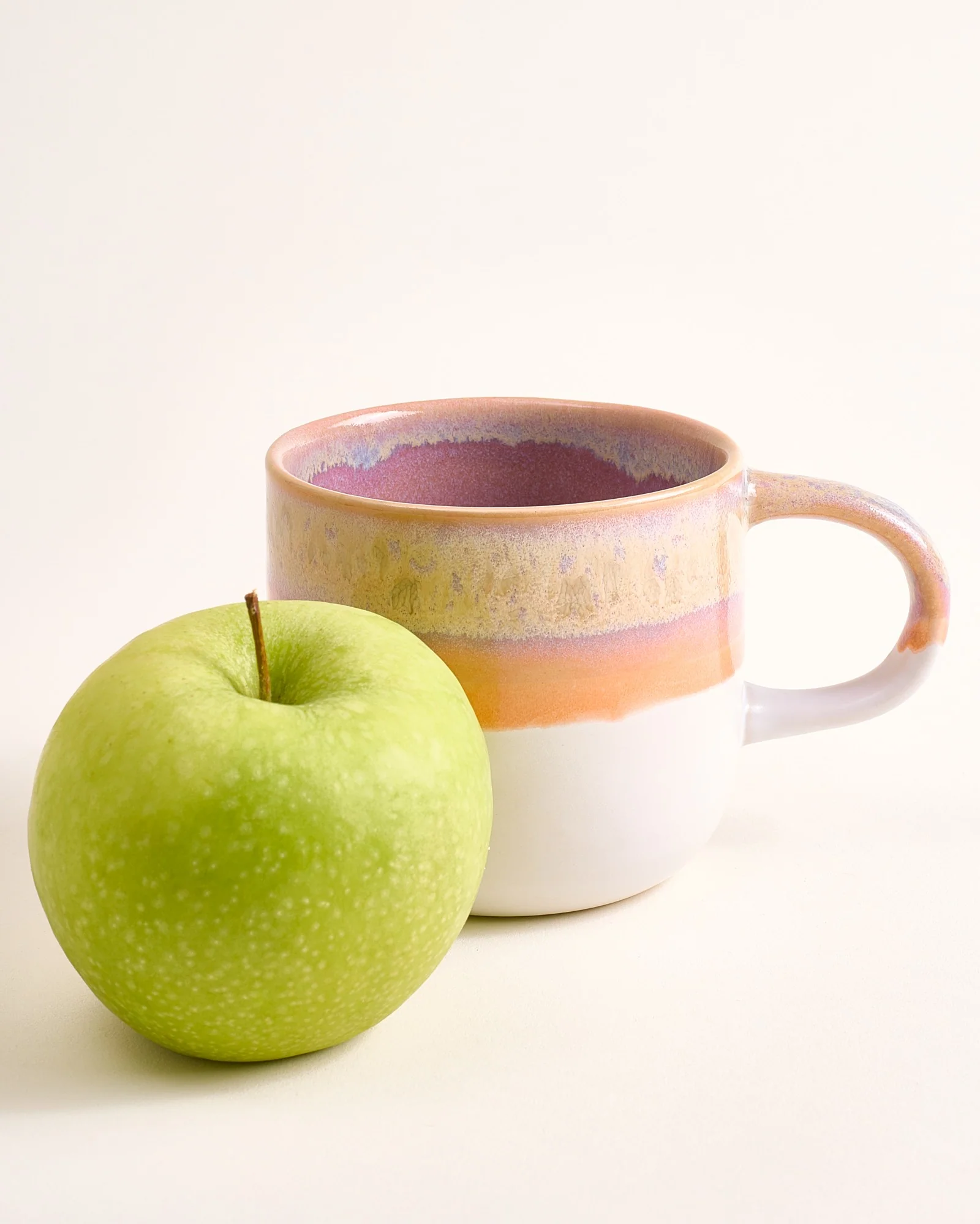 Coimbra Tasse groß lila orange - Image 3