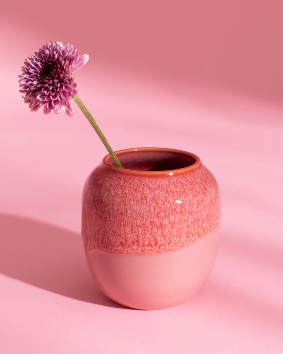 Coimbra Vase M pink rosa - Image 5