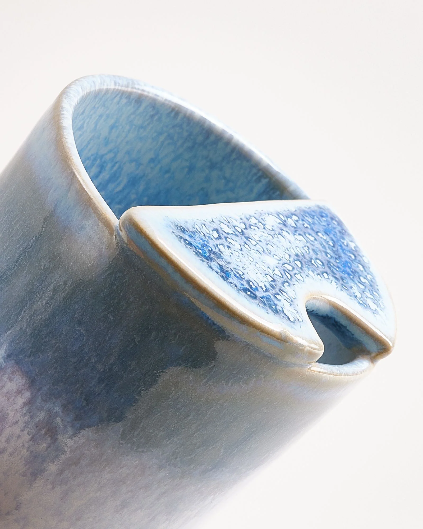 Copa Alto Becher klein To-Go hellblau weiß - Image 3