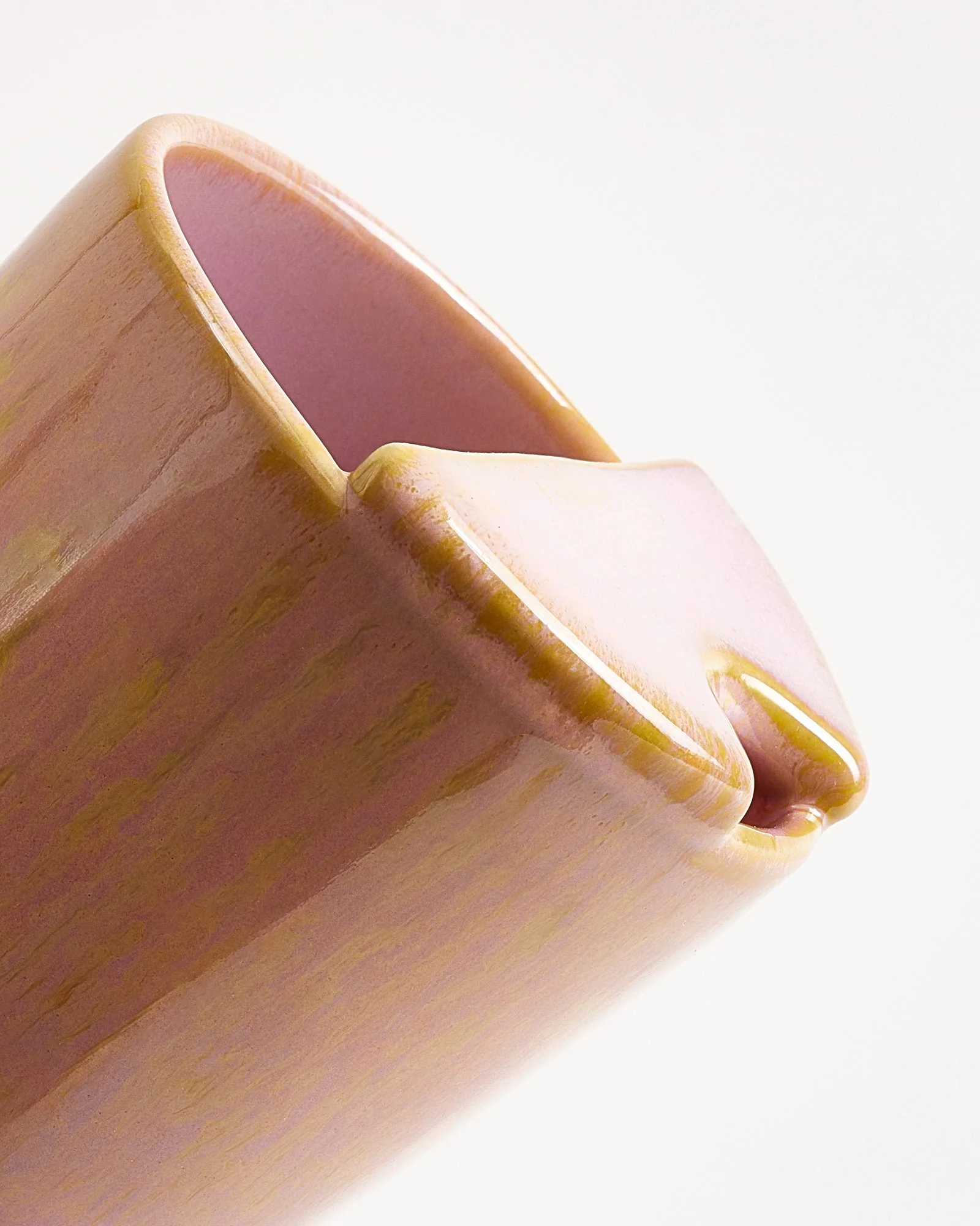 Copa Alto Becher klein To-Go gelb rosé - Image 3