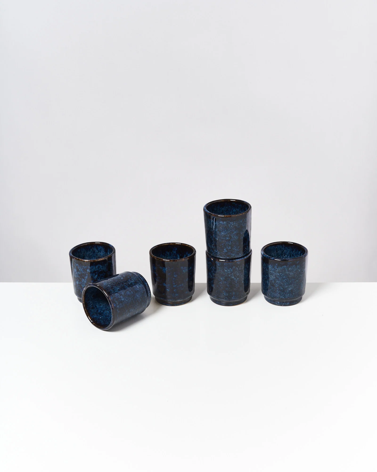 Cordoama Becher klein dunkelblau 6er-Set