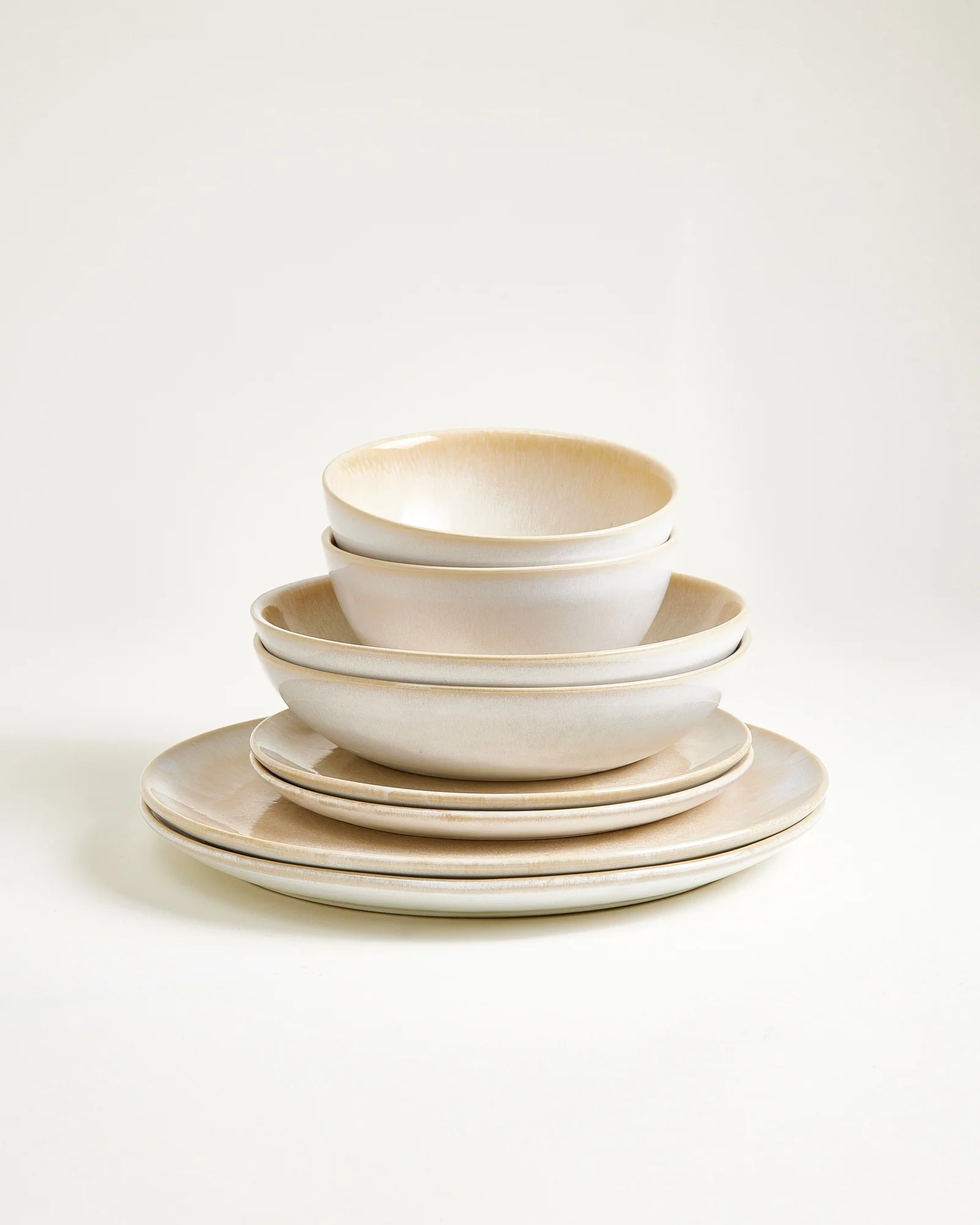 Cordoama Geschirr-Set classic sand 8-teilig