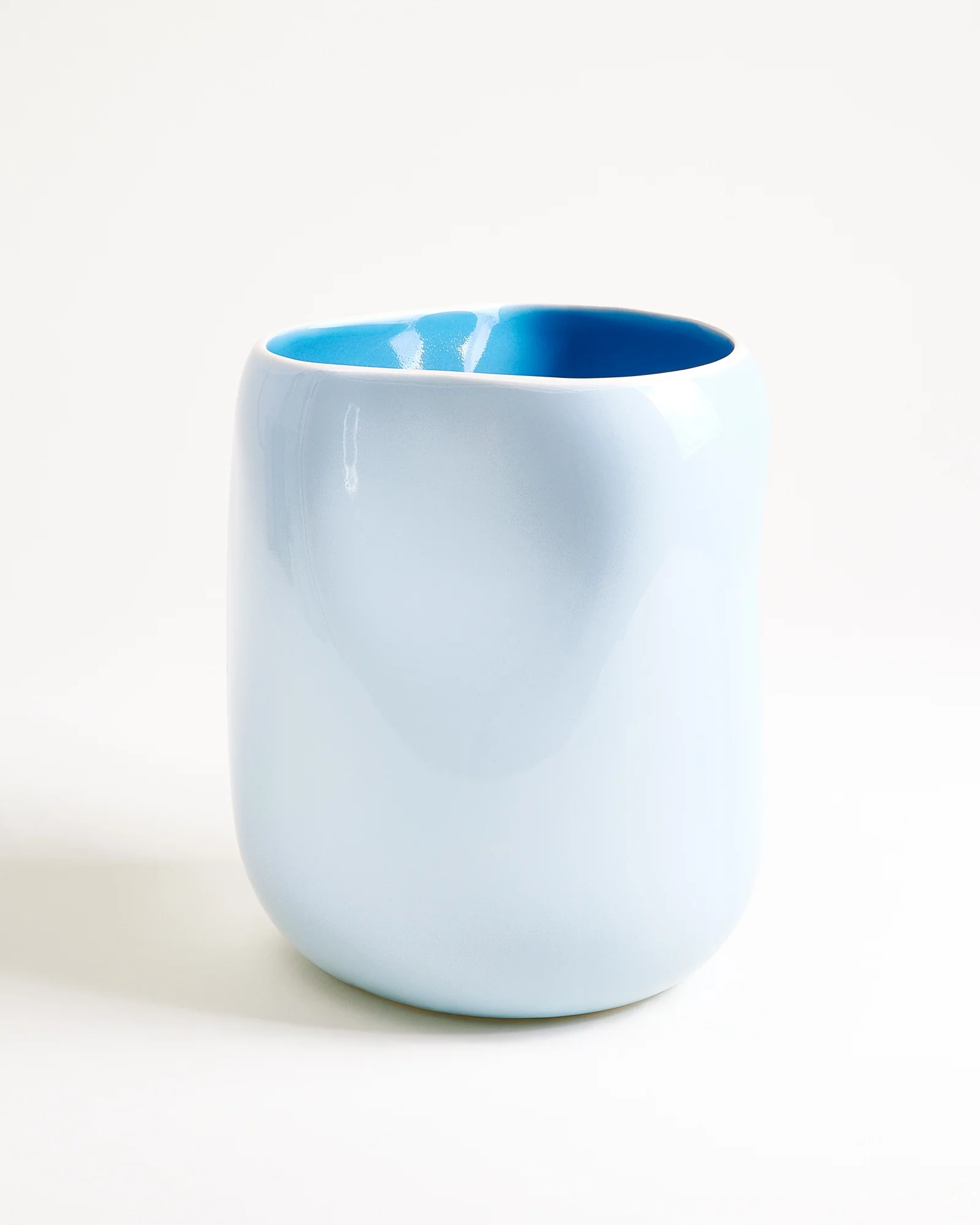 João Vase L hellblau blau