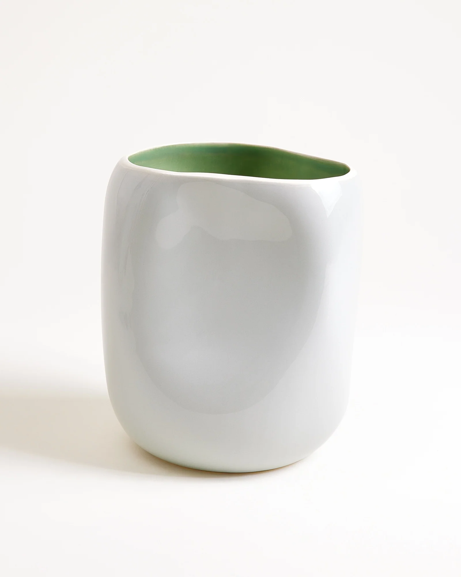 João Vase L hellblau salbei