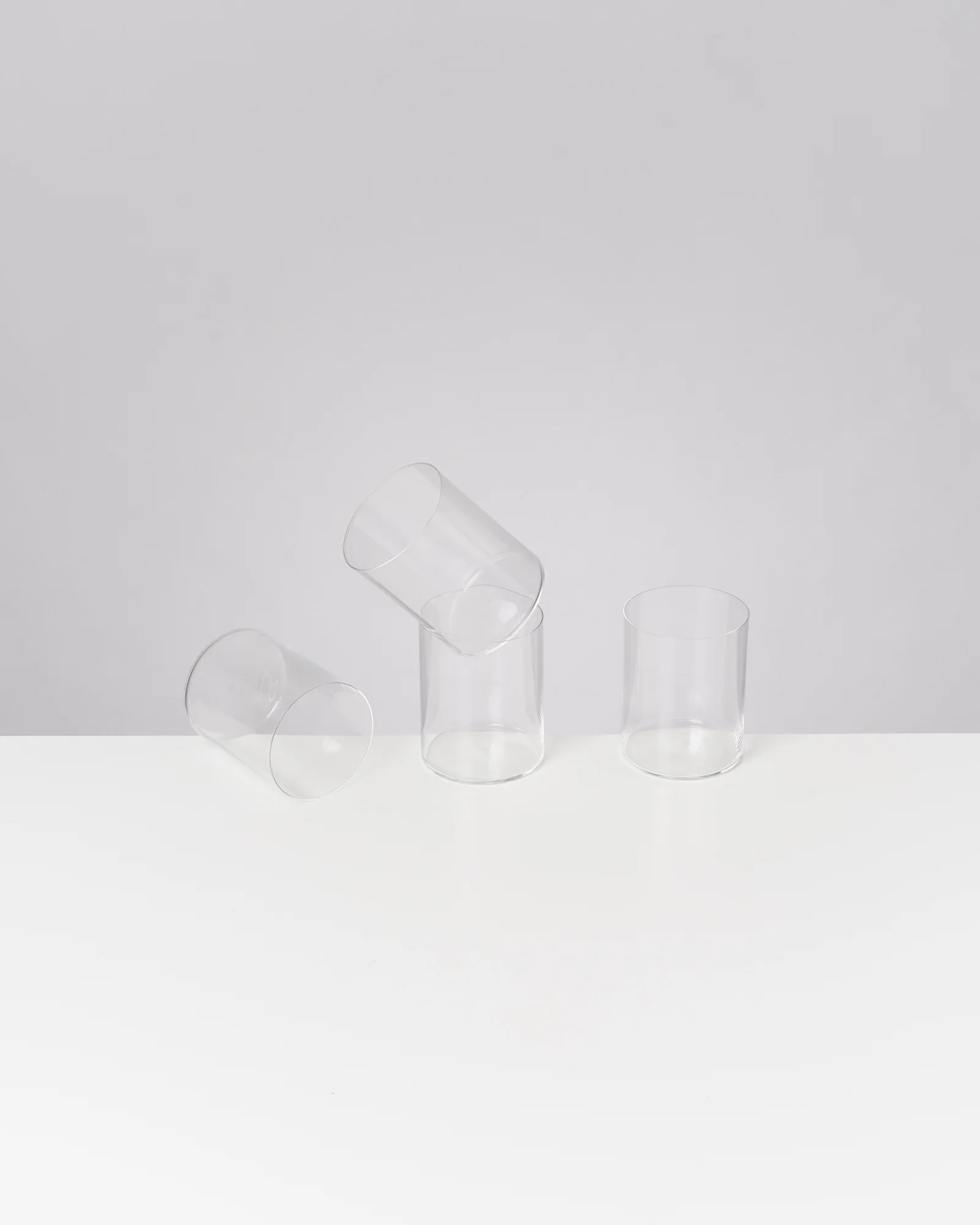 Joia Glas groß transparent 4er-Set