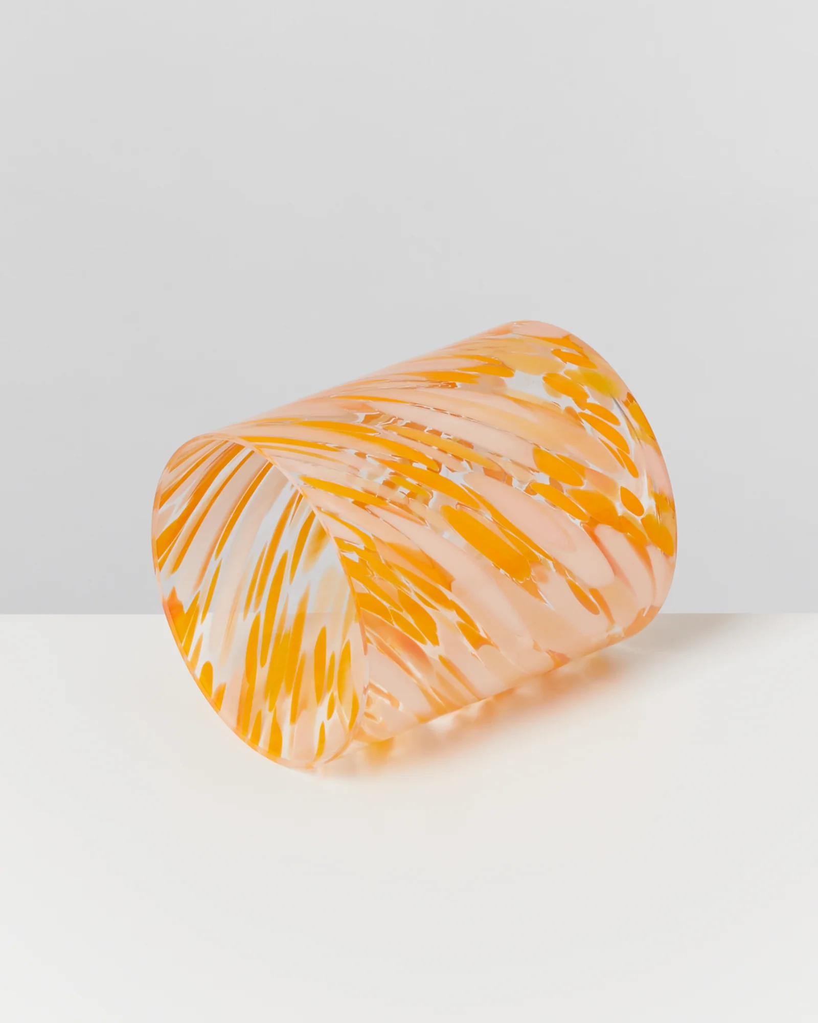 Joia Glas groß drops orange - Image 4