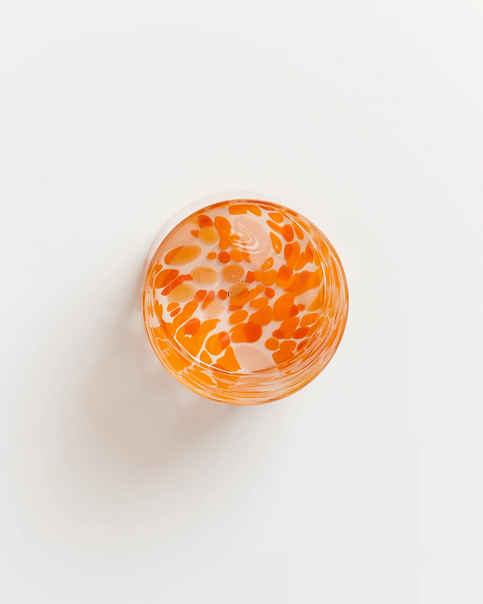 Joia Glas groß drops orange - Image 5