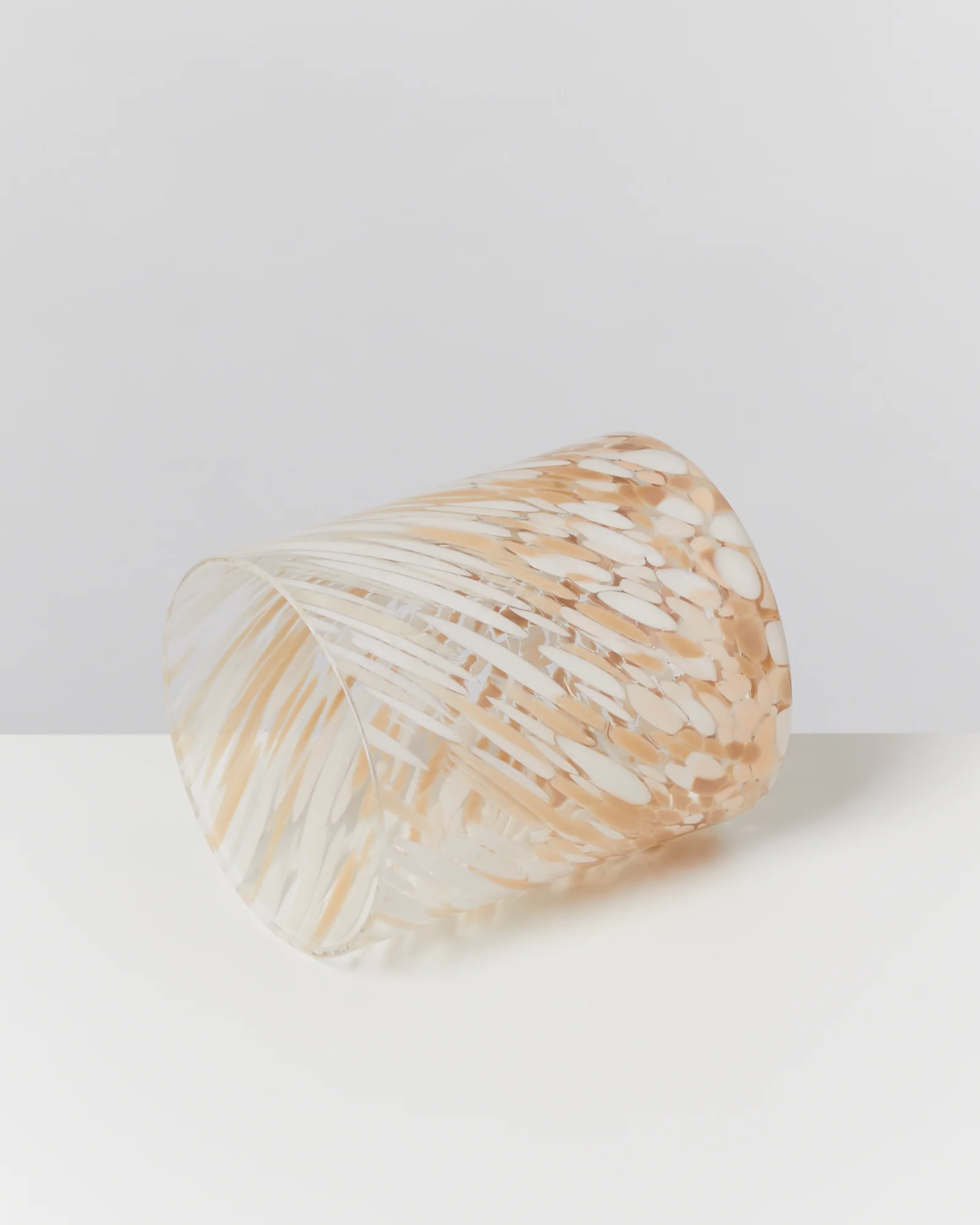 Joia Glas groß drops sand - Image 3