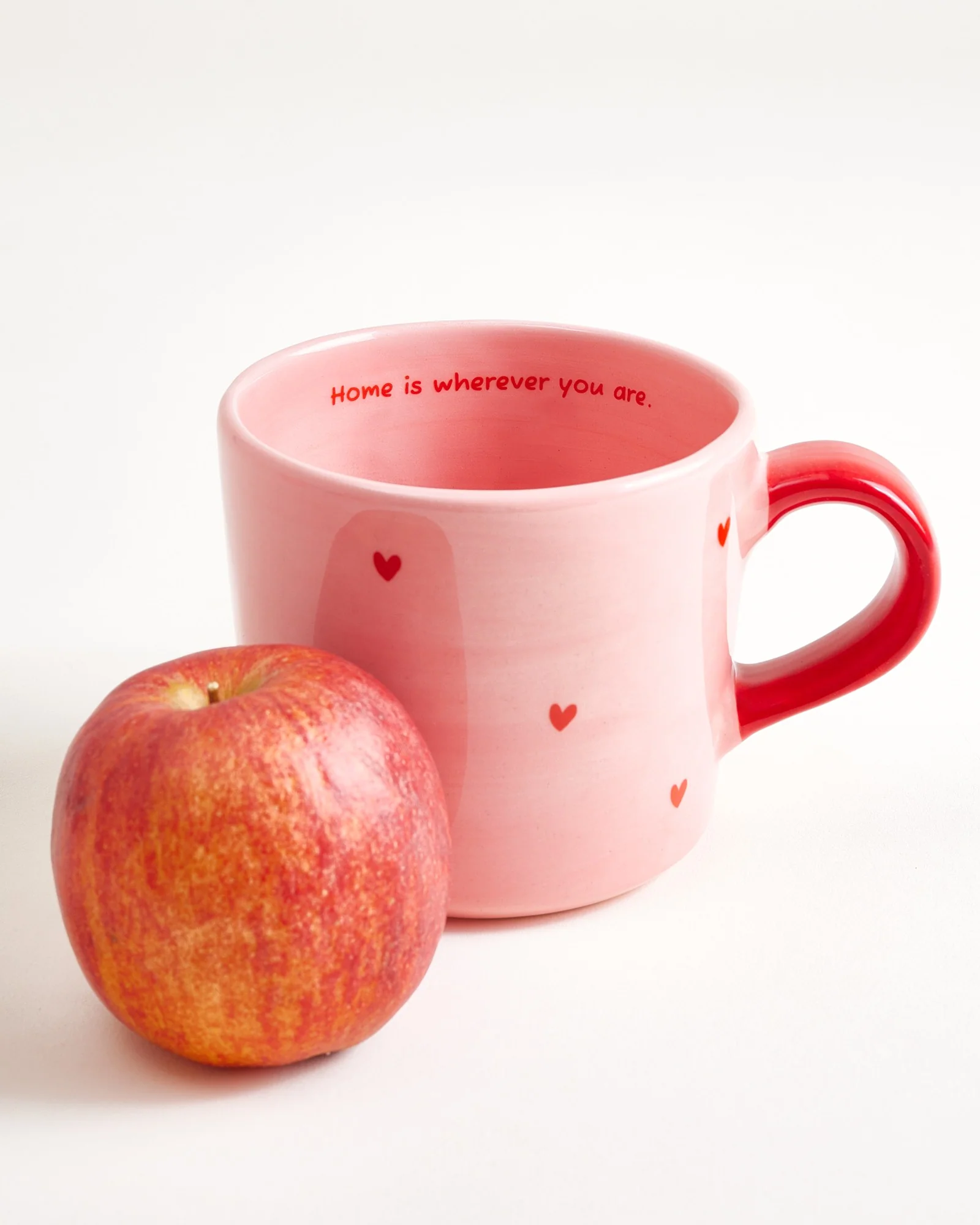 Lira Tasse groß Home rosa rot - Image 5