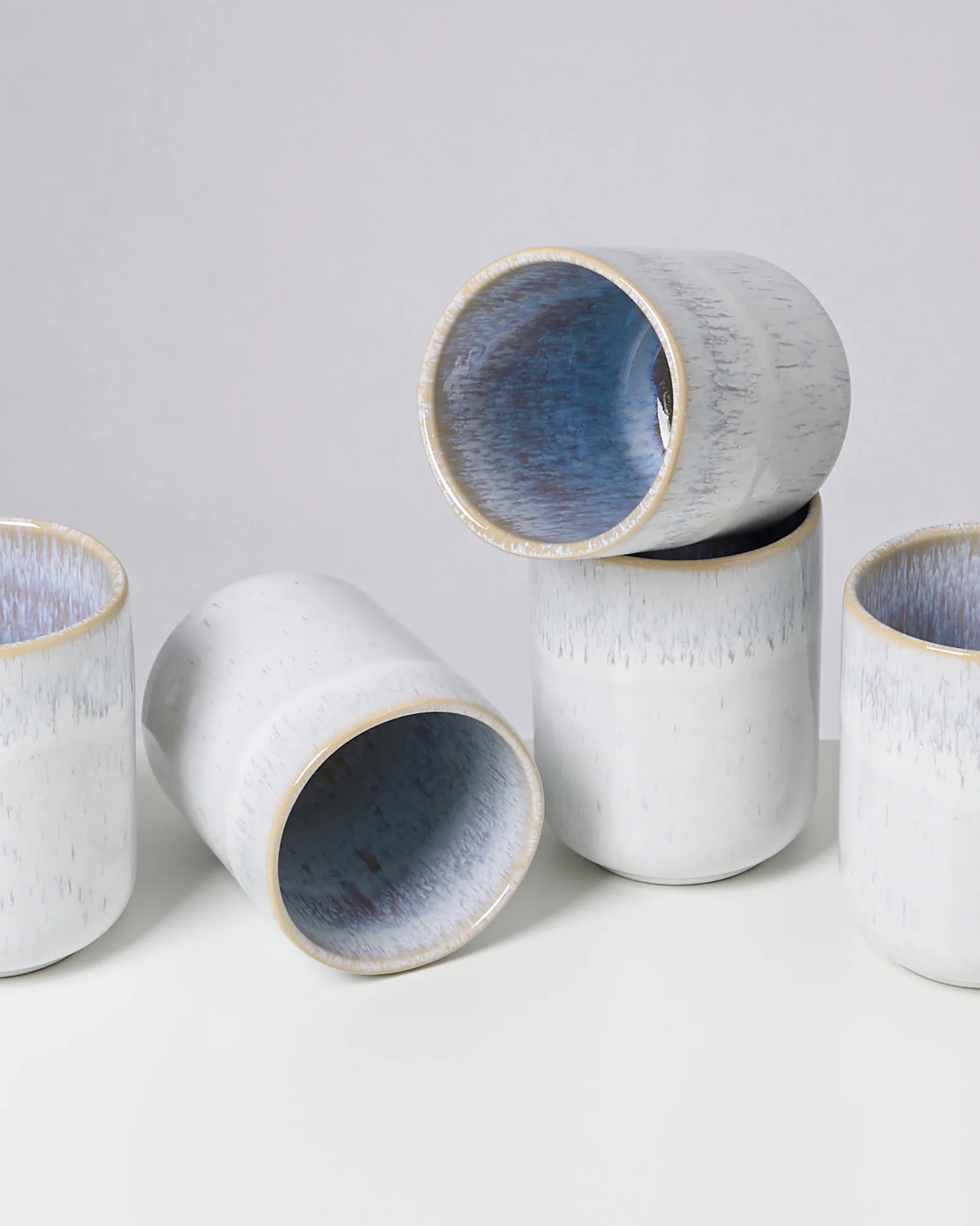 Melides Becher groß stoneblue - Image 3