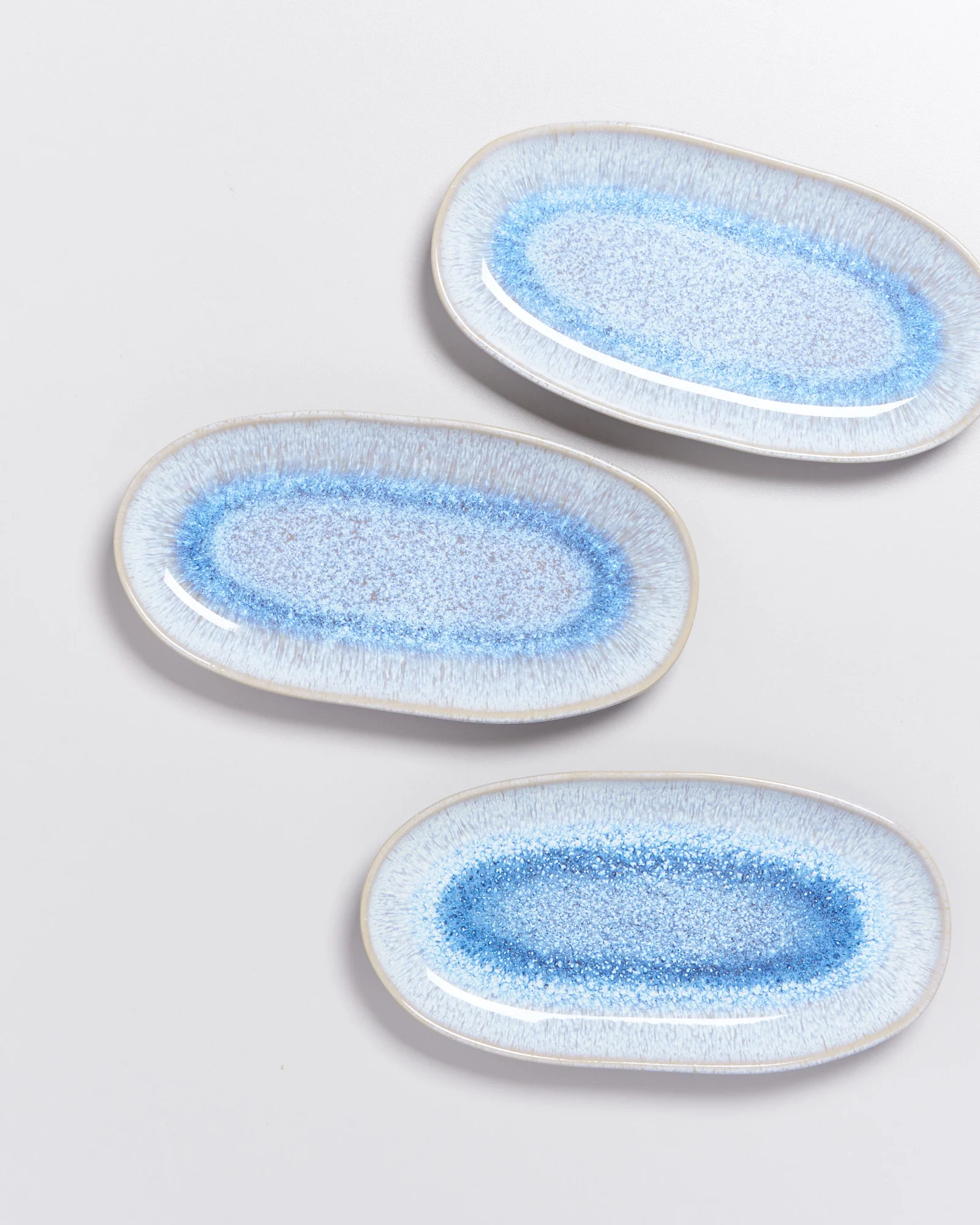 Melides Servierplatte M stoneblue - Image 2