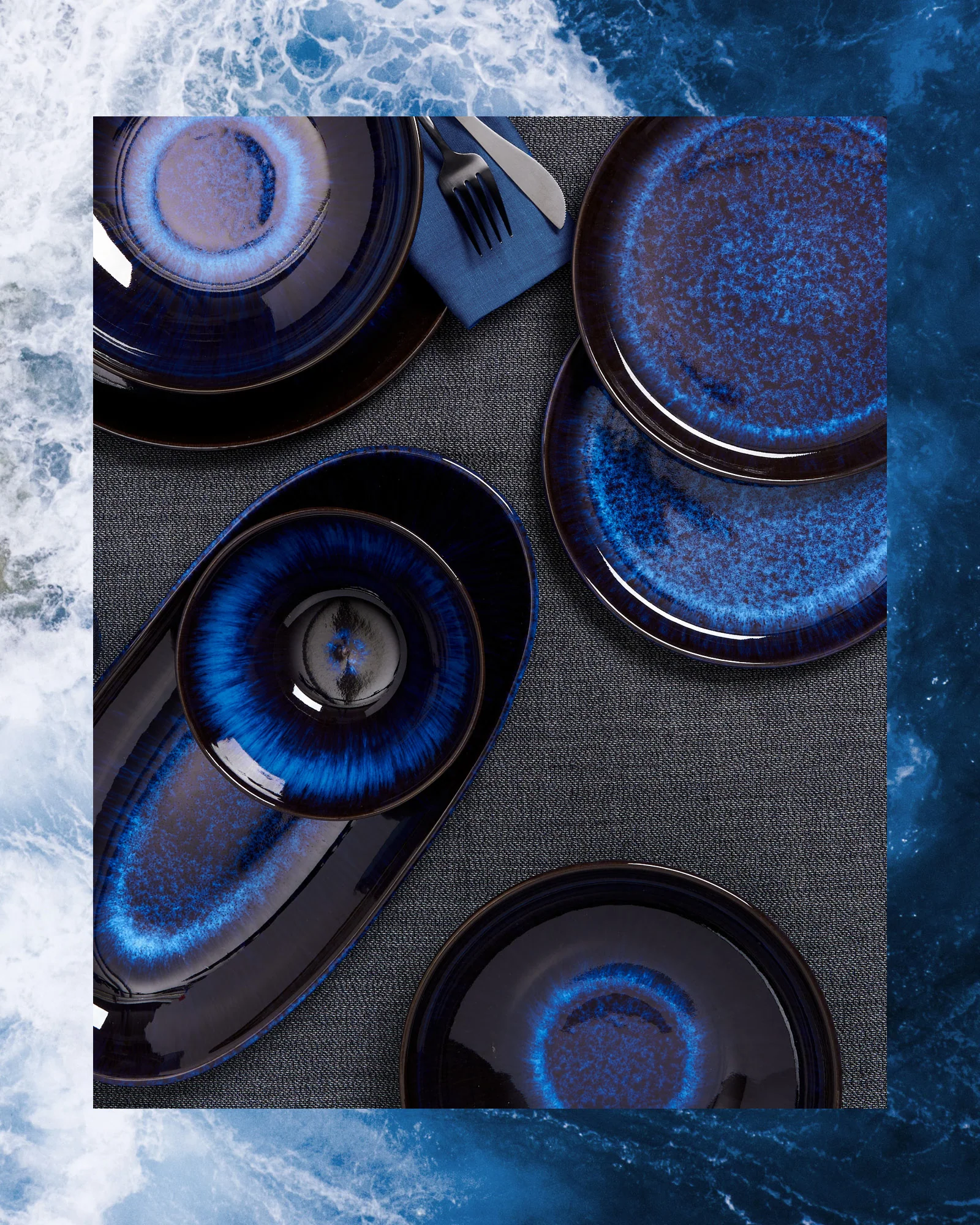 Melides Teller klein deepseablue - Image 4