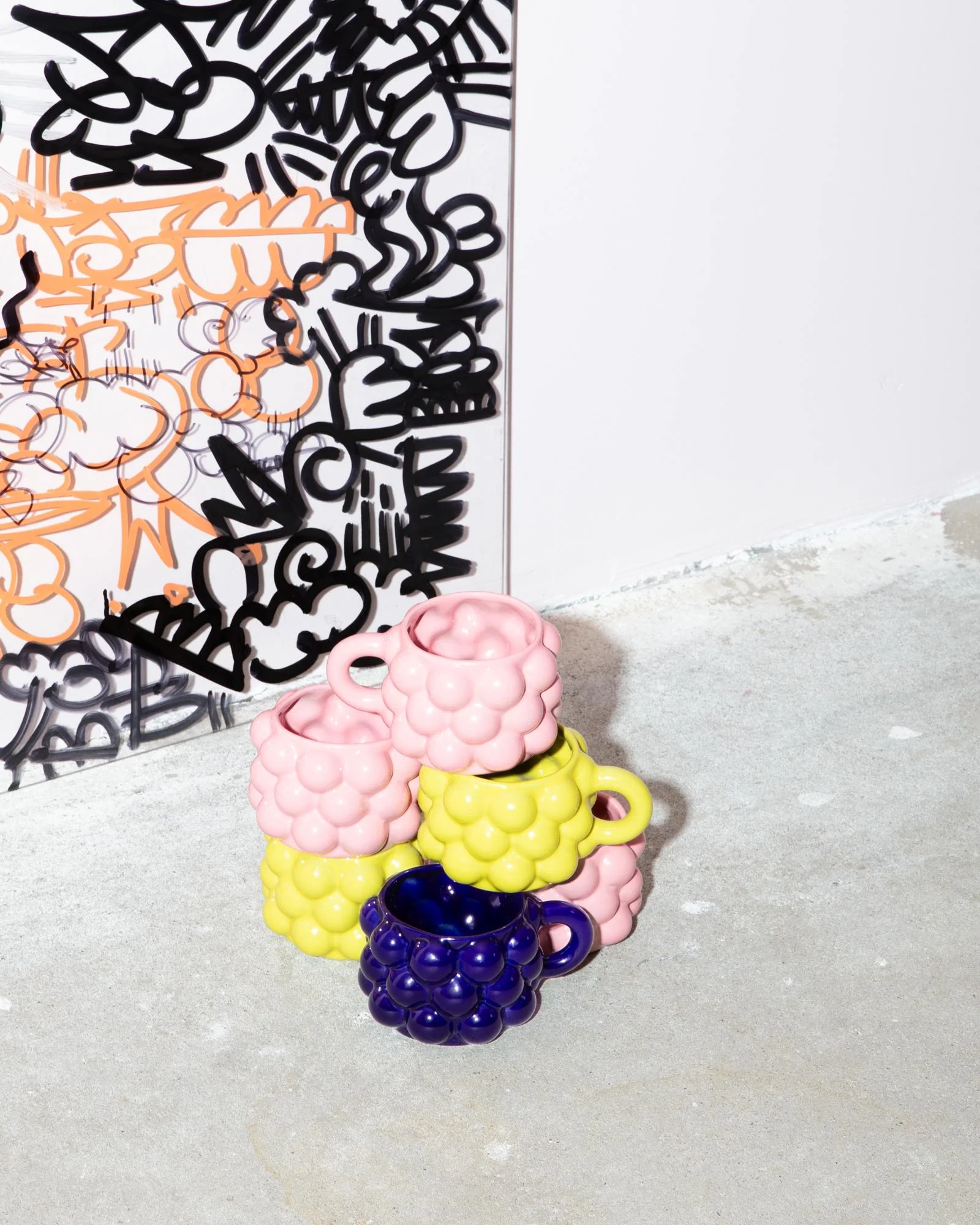 MaM x Patrick Vogel Tasse groß rosa - Image 2