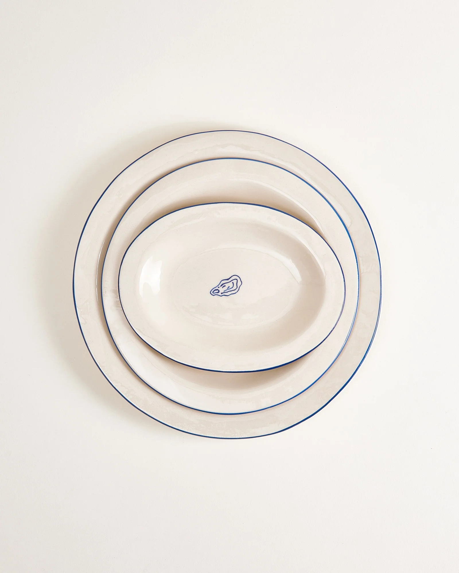 MaM x Sabre Paris Teller-Set blau 5-teilig - Image 3