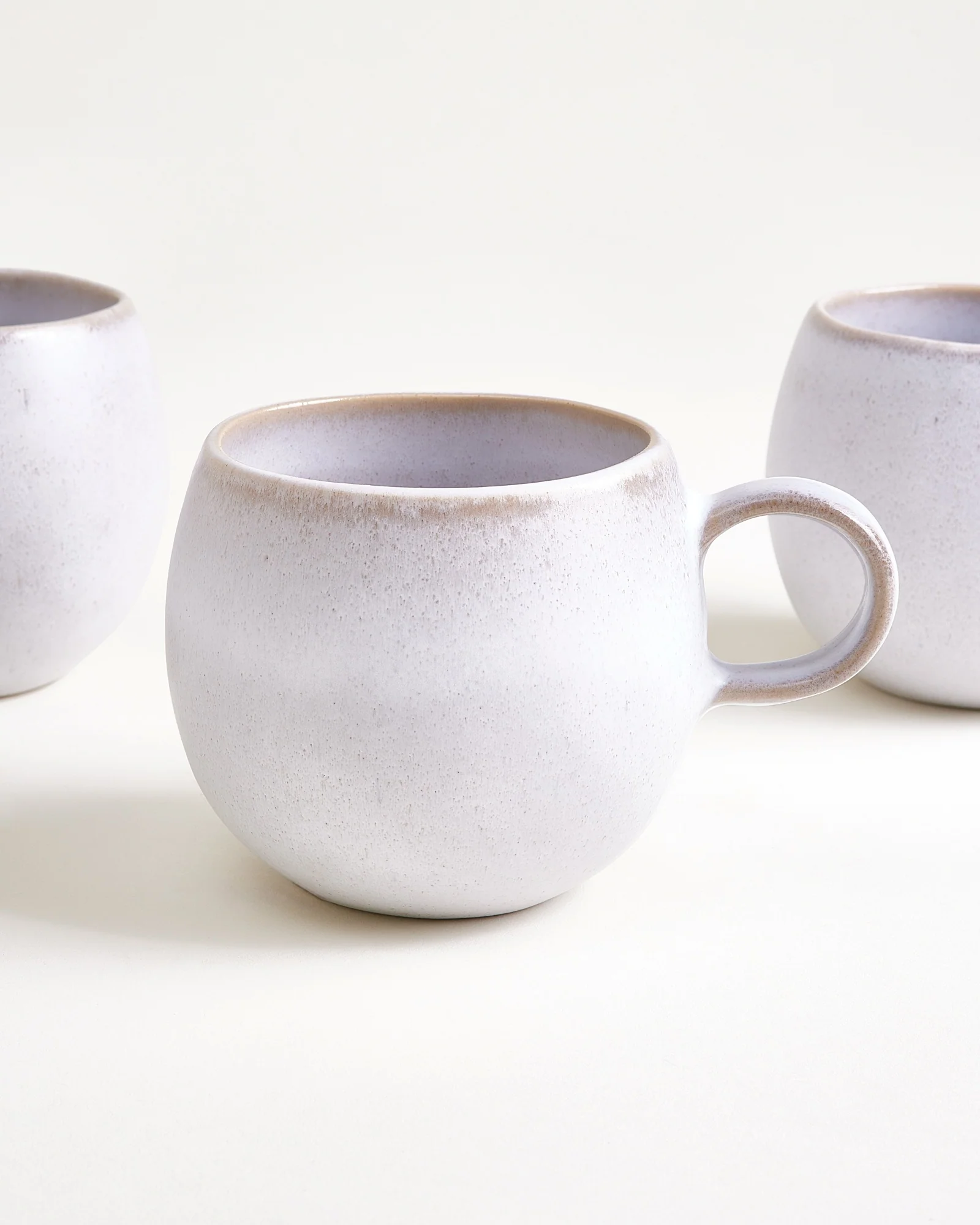 Moura Tasse groß weiß - Image 3