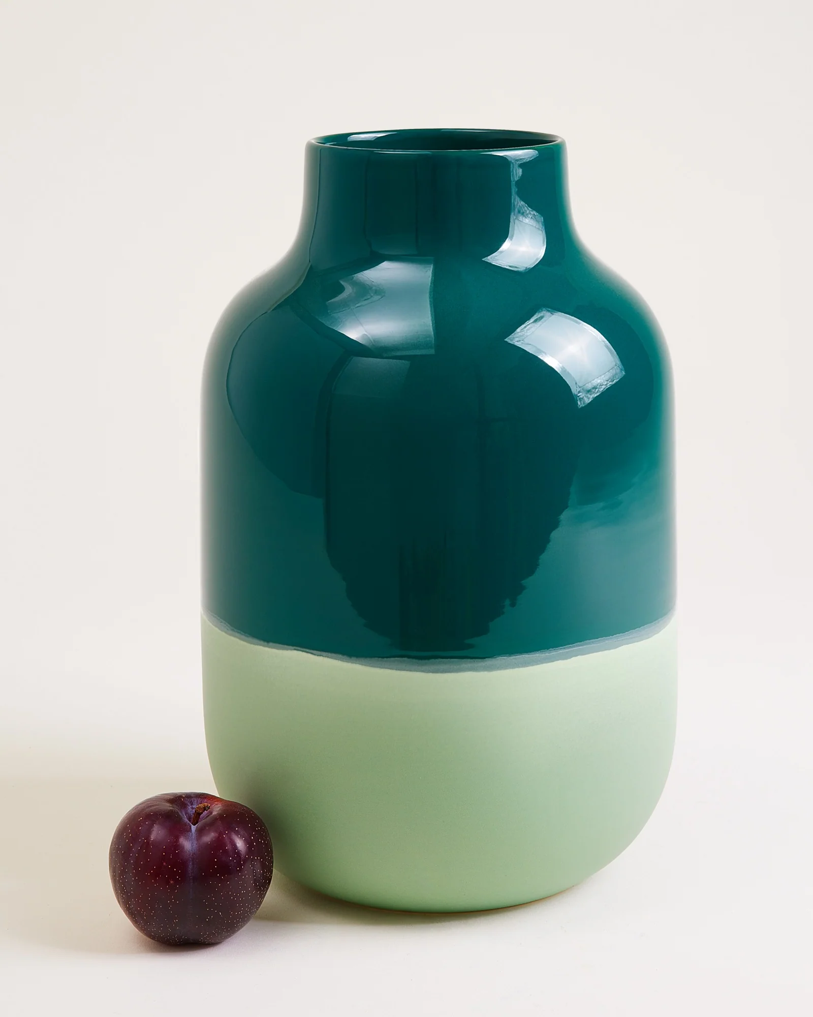 Nuno Vase L dunkelgrün salbei - Image 4